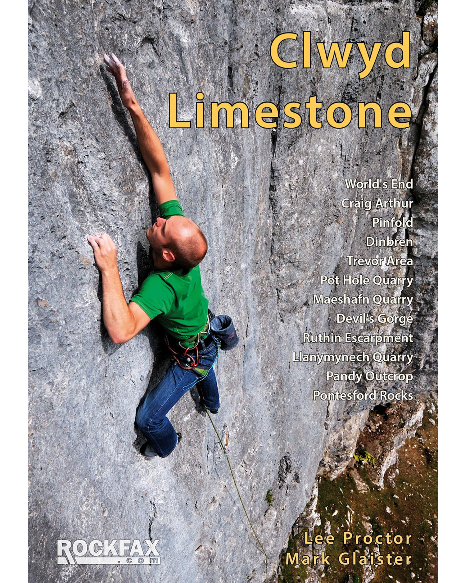 Rockfax Clwyd Limestone Rockfax Guide Book