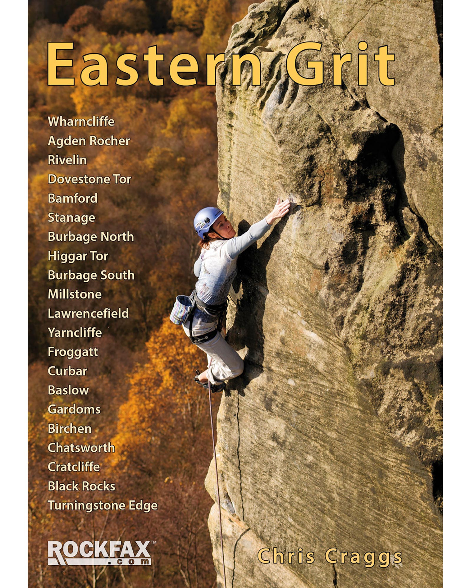 Rockfax Eastern Grit Rockfax Guide Book