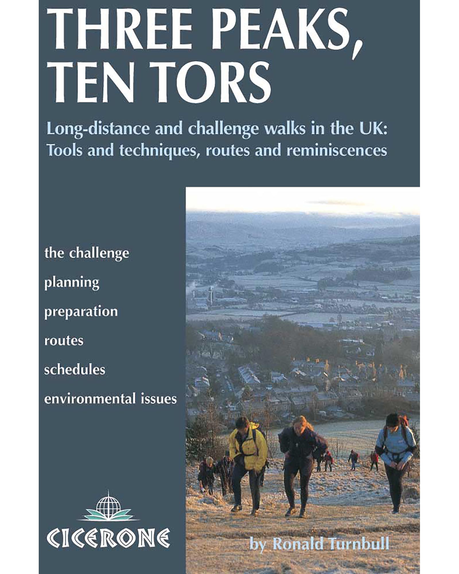 Cicerone Three Peaks, Ten Tors Guide Book