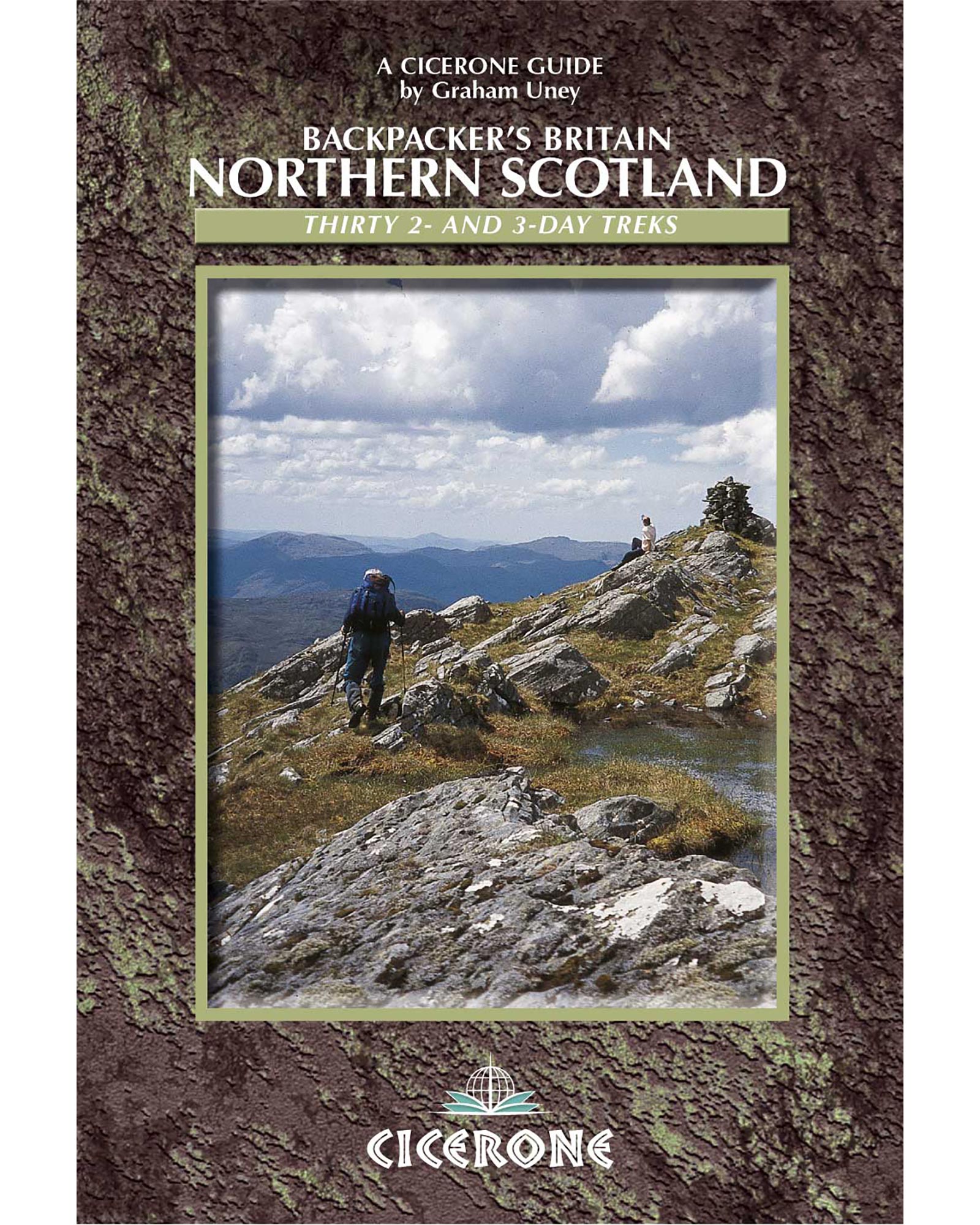 Cicerone Backpacker’s Britain – Northern Scotland Guide Book 0