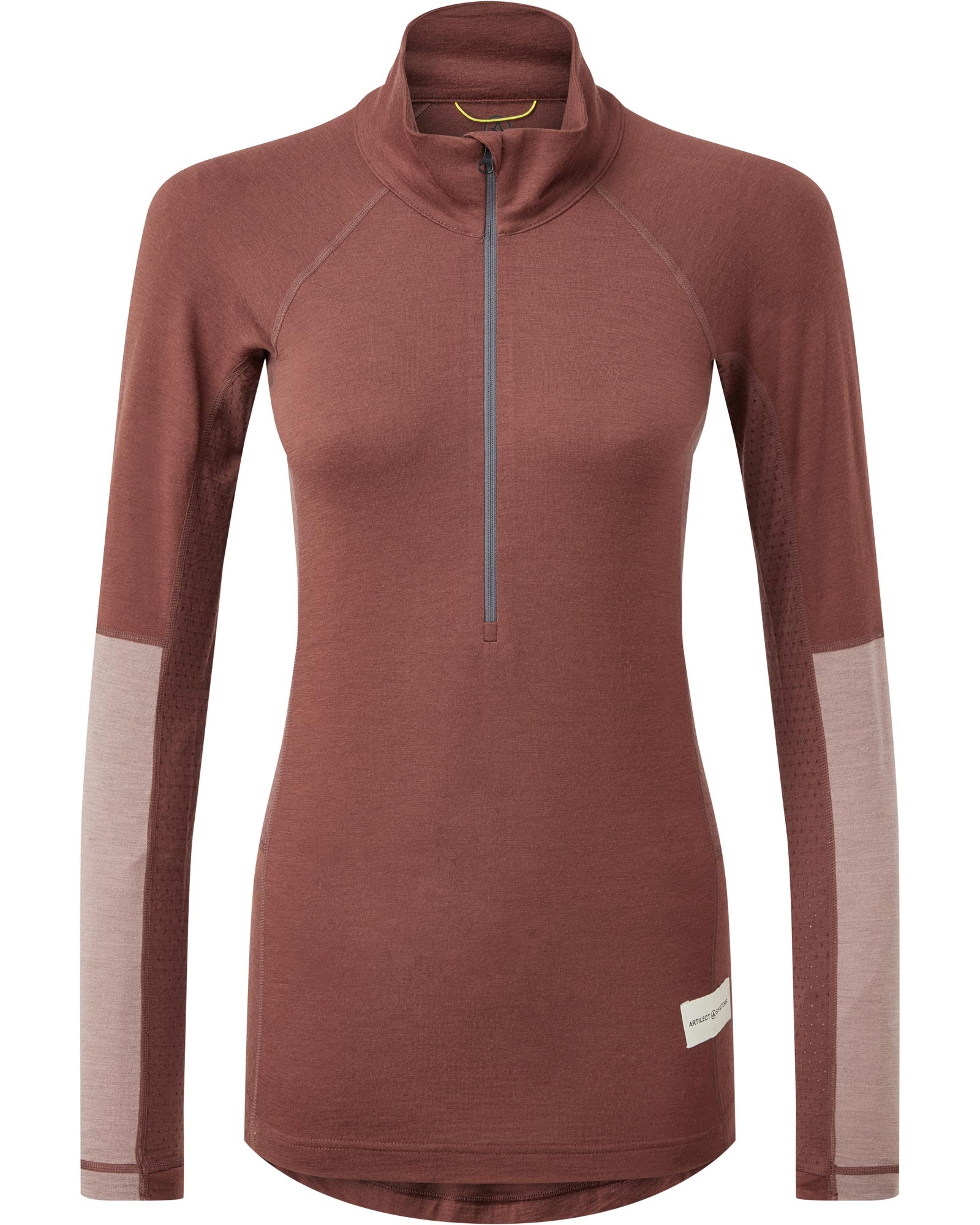 Product image of Artilect Flatiron 185 Women's Long Sleeve Zip Neck