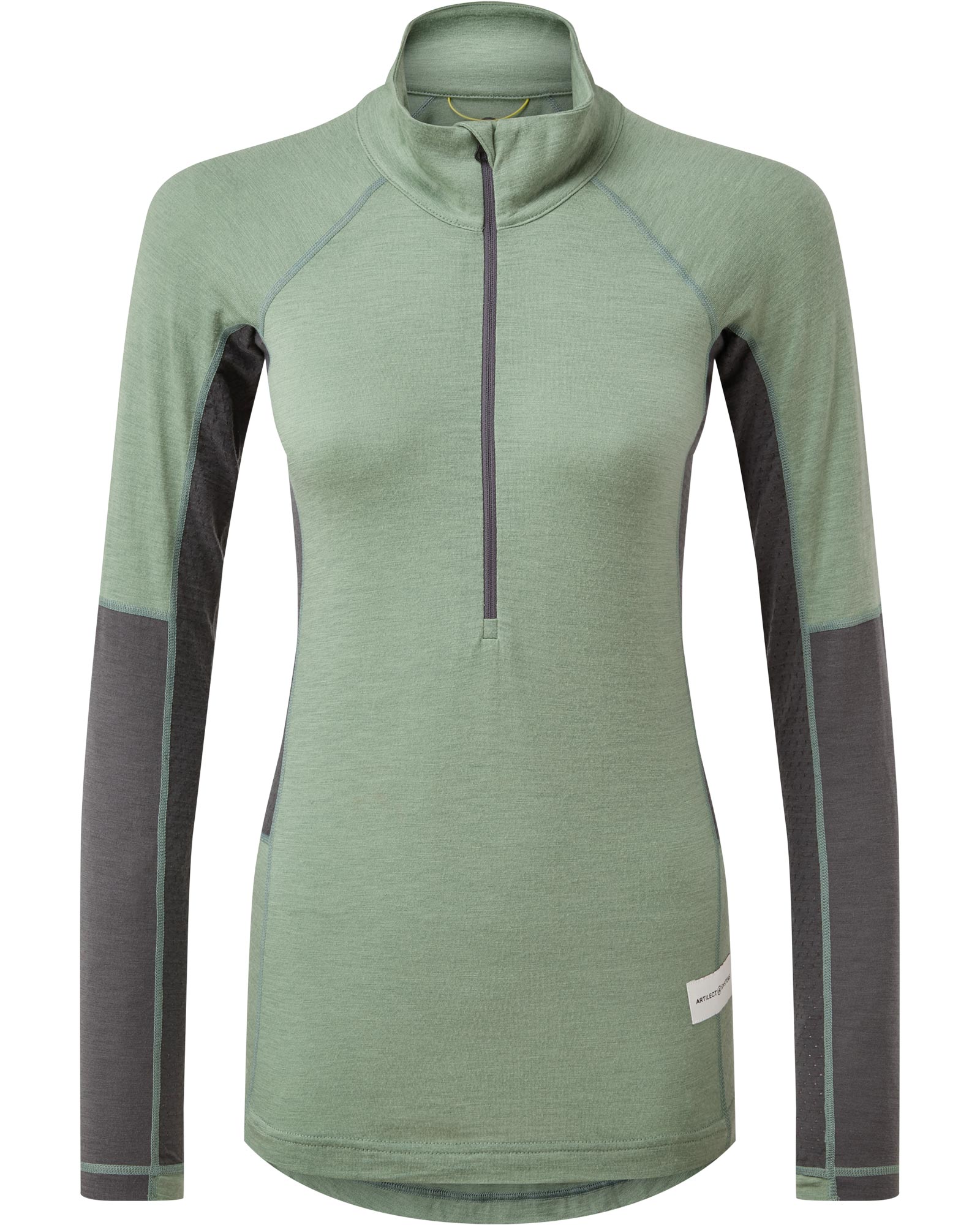 Product image of Artilect Flatiron 185 Women's Long Sleeve Zip Neck