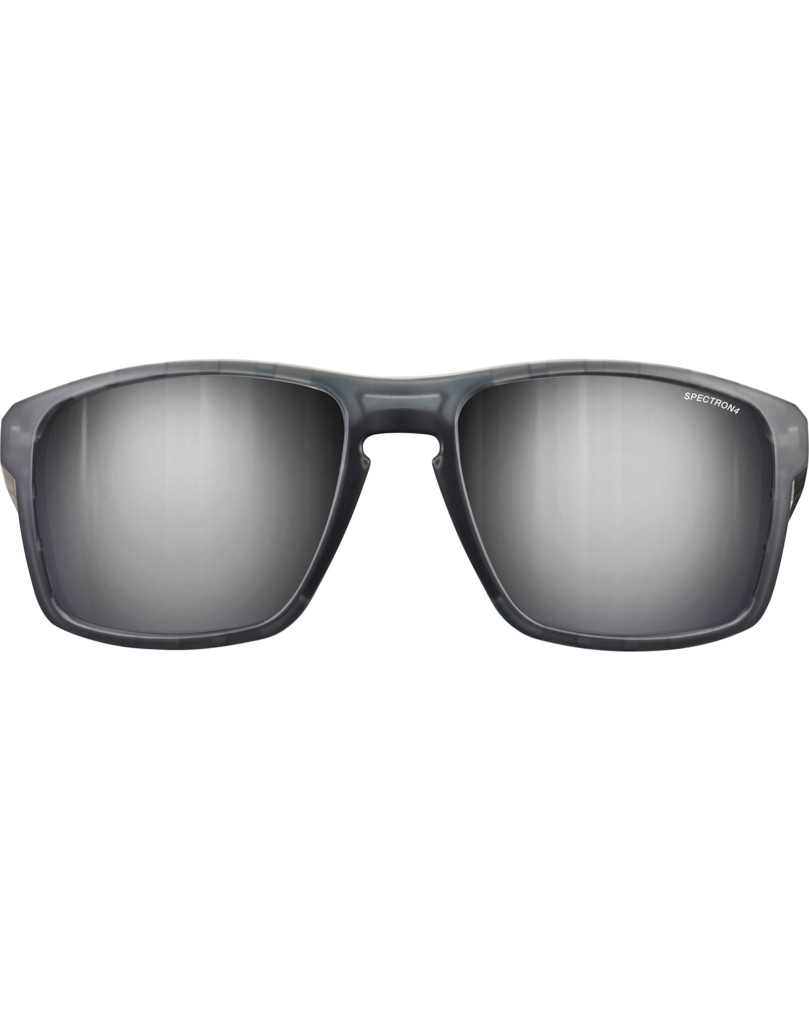 Julbo Shield Spectron 4 Sunglasses - Translucent Black/Black