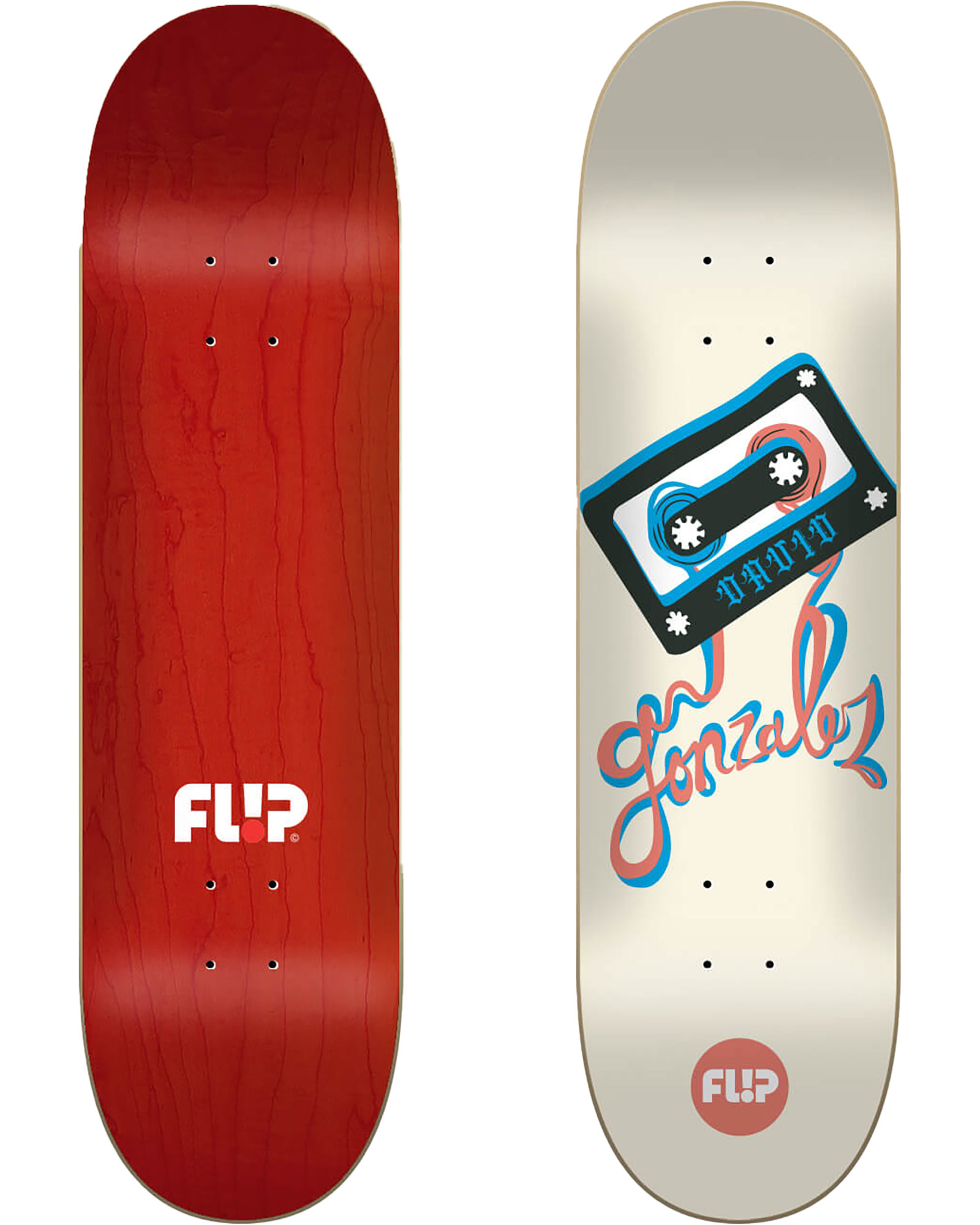 Flip Gonzalez Posterized 8.0" Skateboard Deck