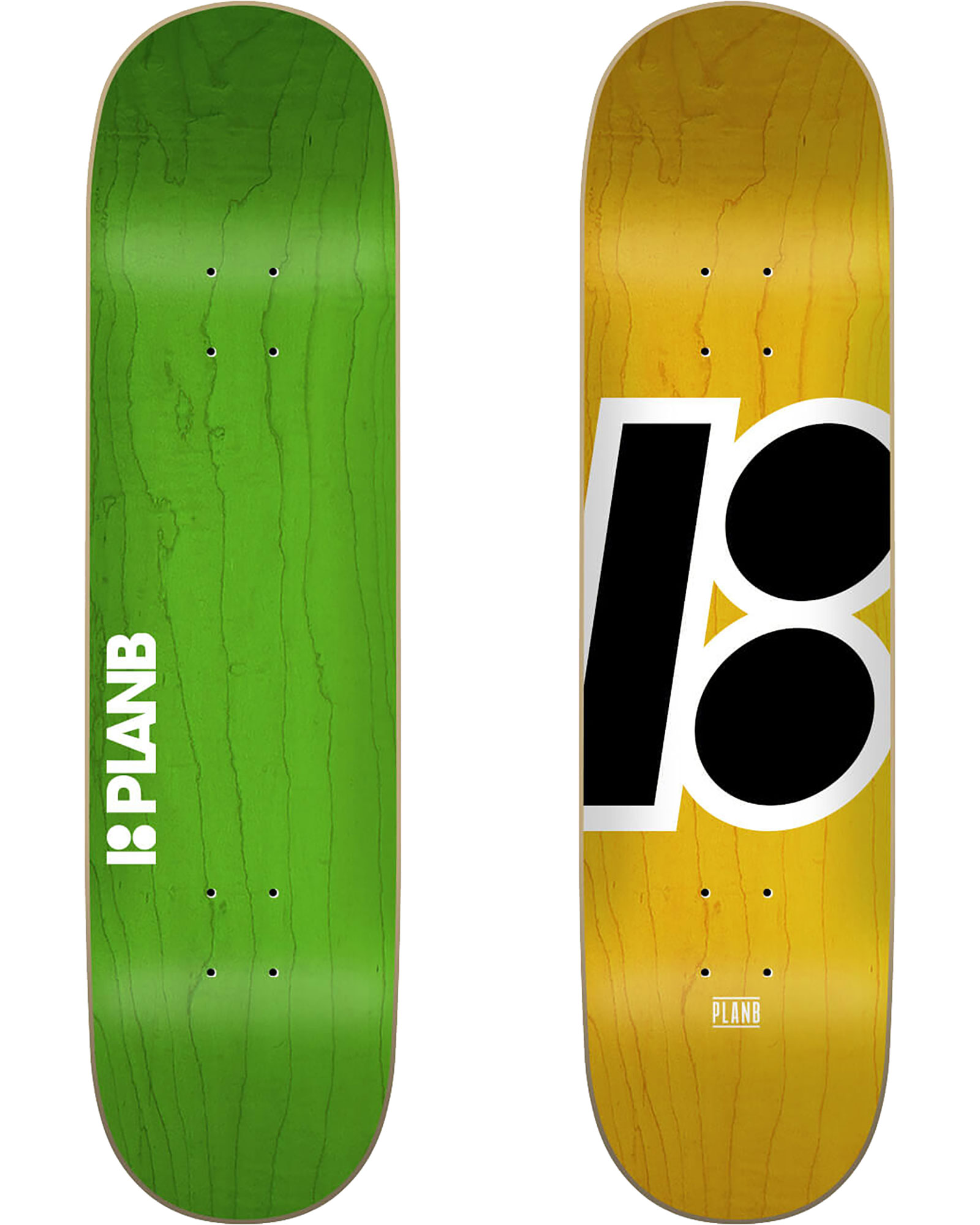 Plan B Team Classic Stained 8.375" Skateboard Deck