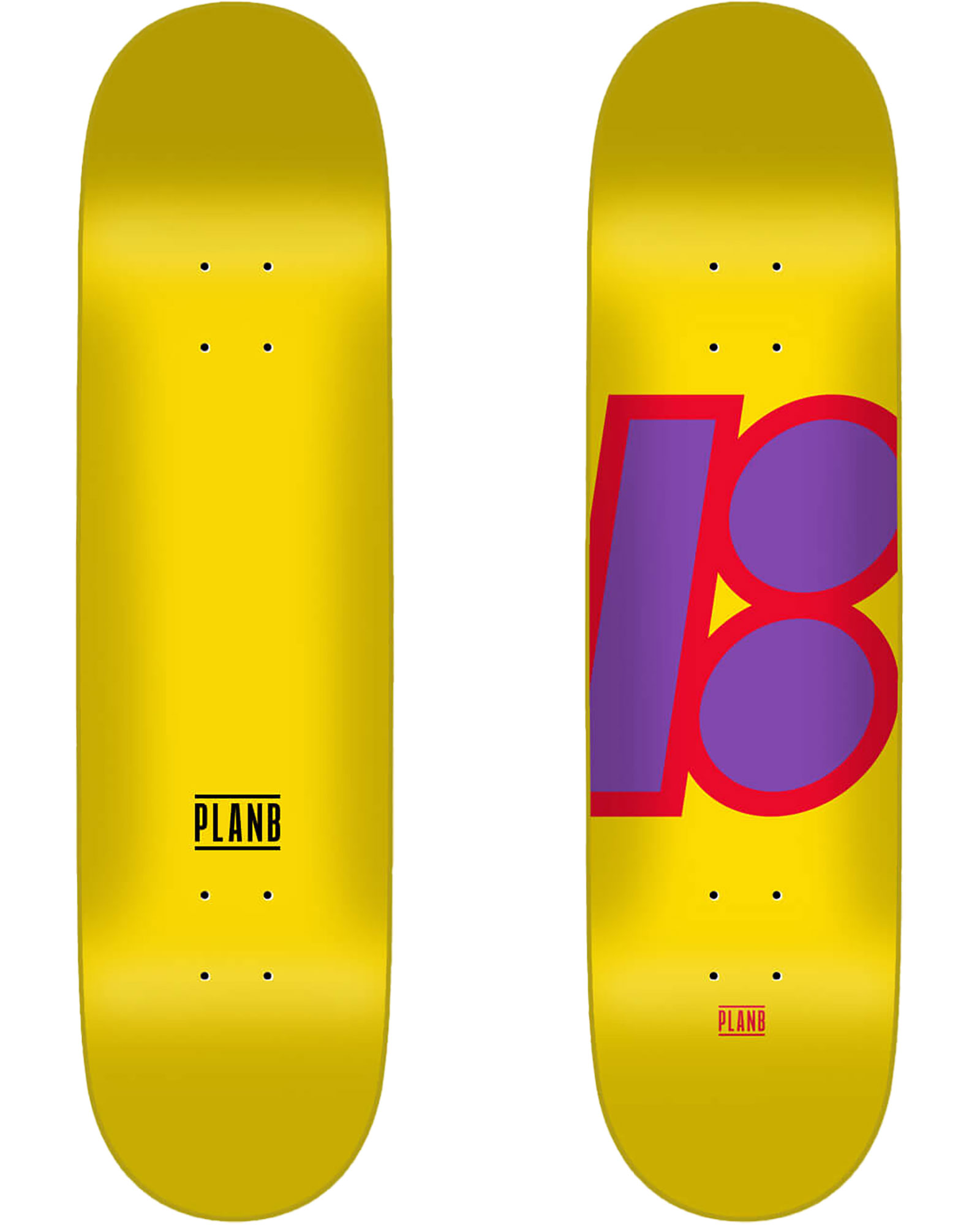 Plan B Full Dipper Shifted 8.5" Skateboard Deck