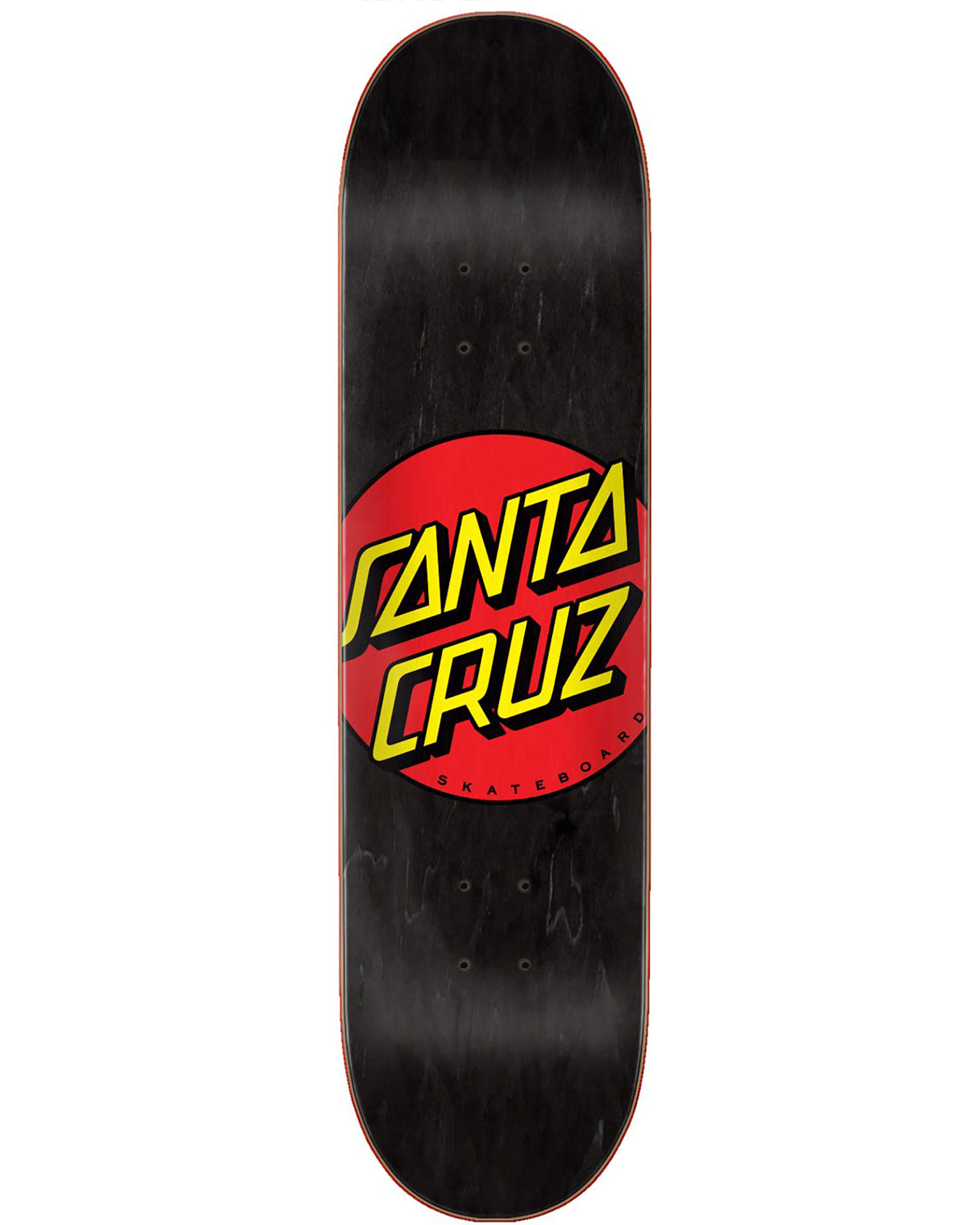 Santa Cruz Classic Dot Black 8.25