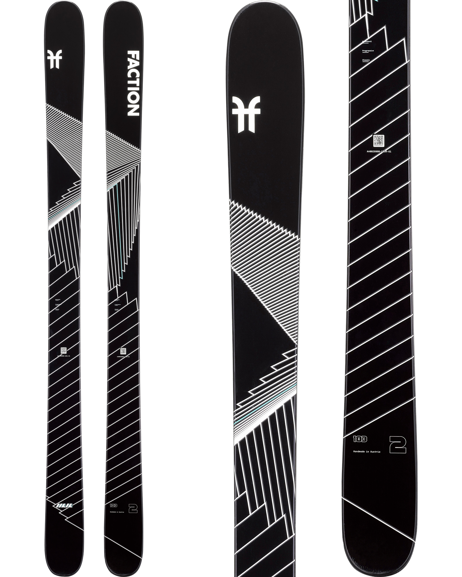 Faction Mana 2.0 Skis 2024 166cm