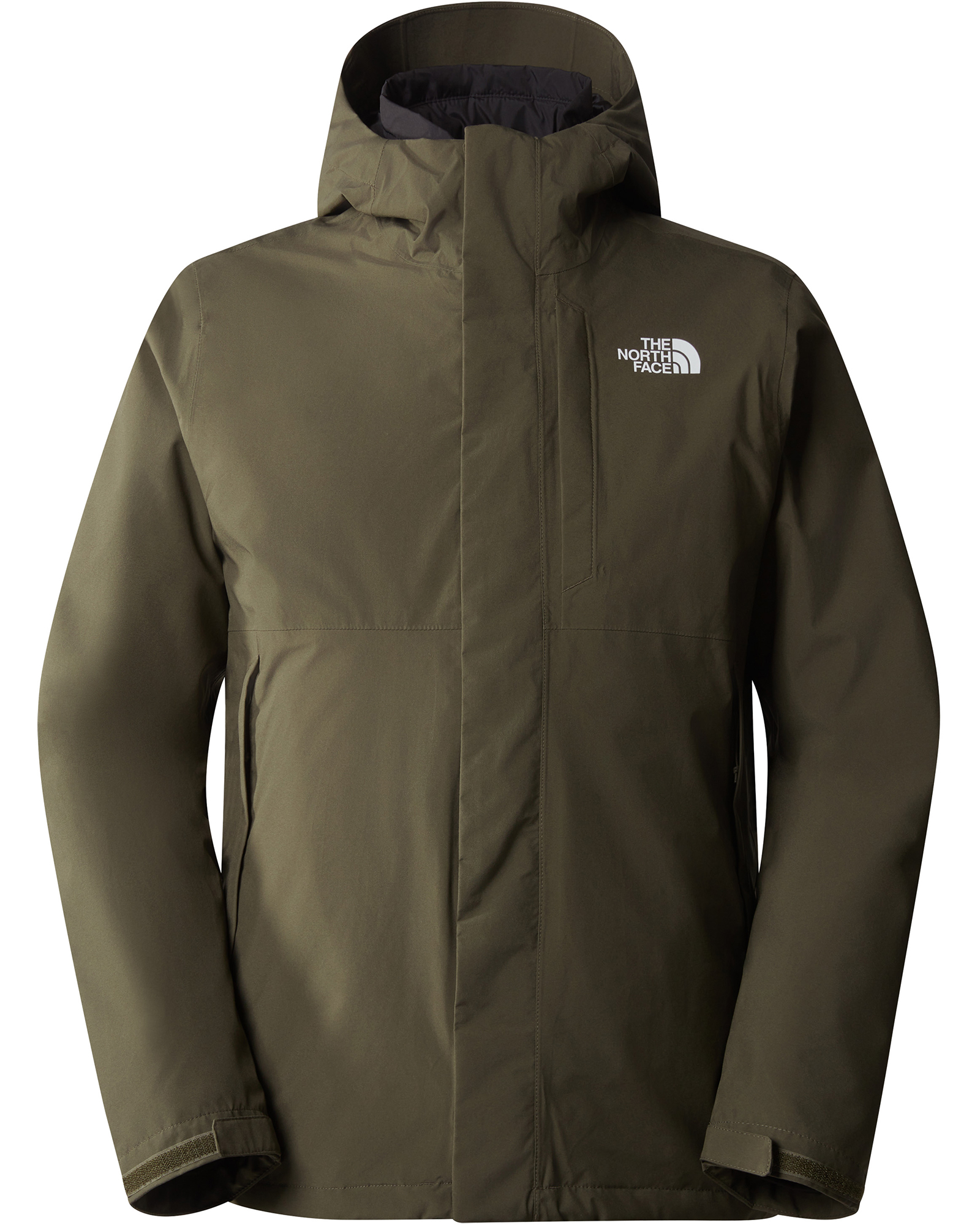 The North Face Carto Men’s Triclimate Jacket - New Taupe Green-TNF Black M