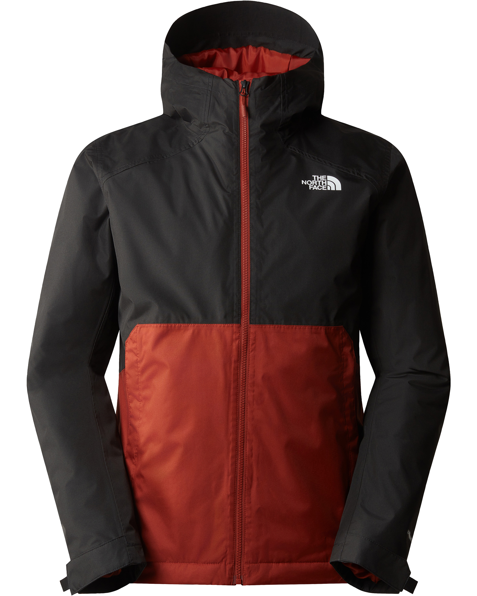 The North Face Millerton DryVent Men’s Insulated Jacket - Brandy Brown-TNF Black L