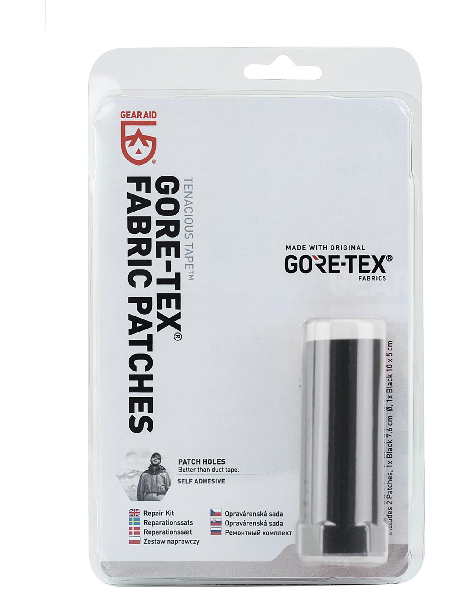 Gear Aid GORe-TeX Repair Kit 265063901076 021563153118