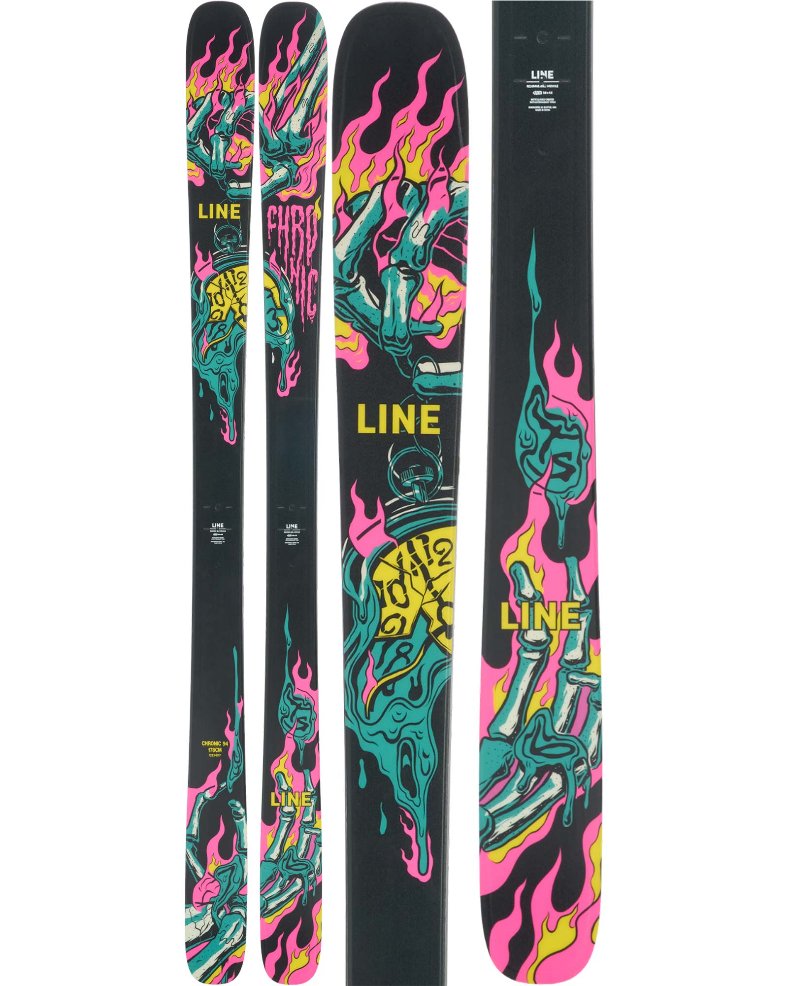 Line Chronic 94 Skis 2024 164cm