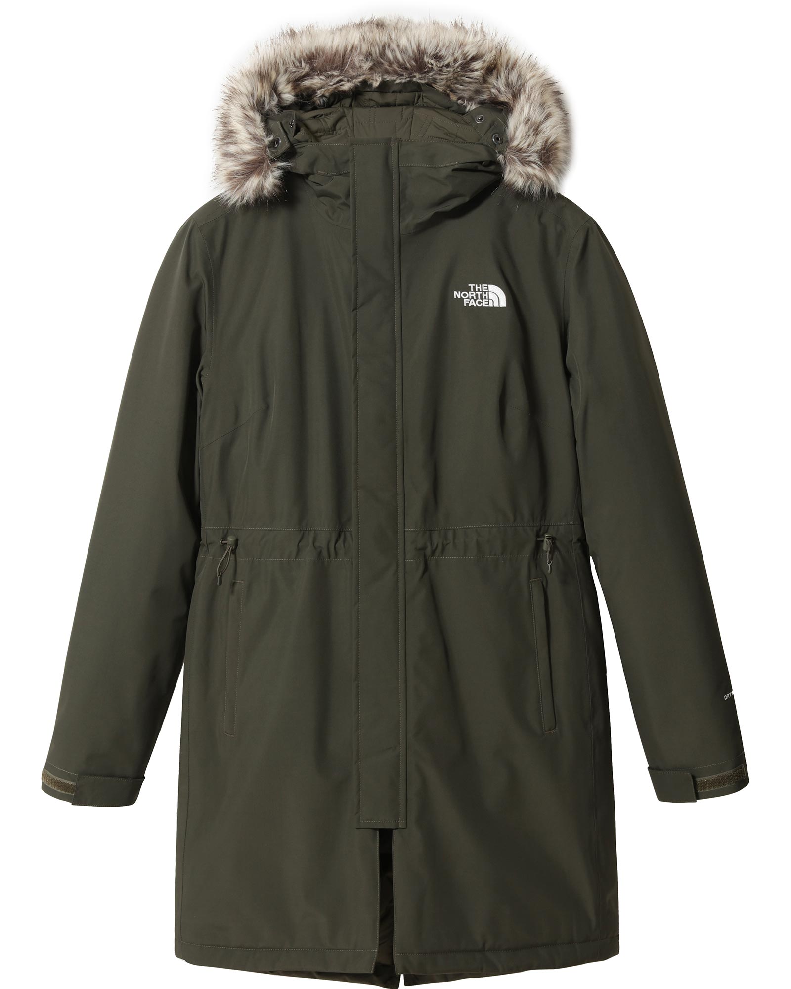 The North Face Zaneck Women’s Parka Jacket - New Taupe Green XS