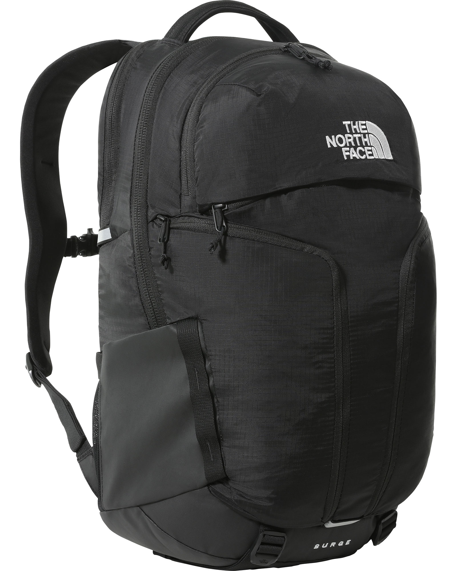 The North Face Surge Backpack - TNF Black/TNF Black