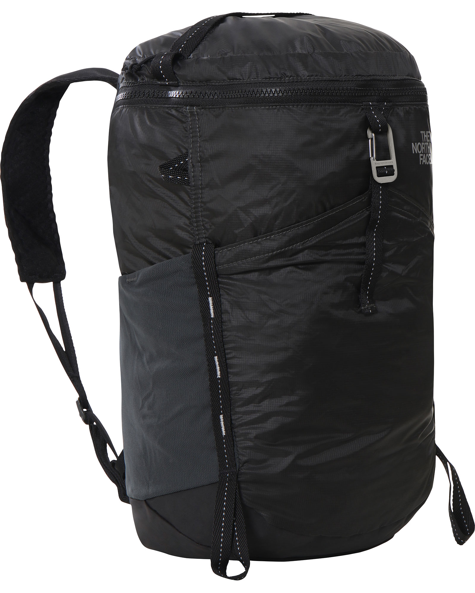 The North Face Flyweight Backpack - Asphalt Grey/TNF Black