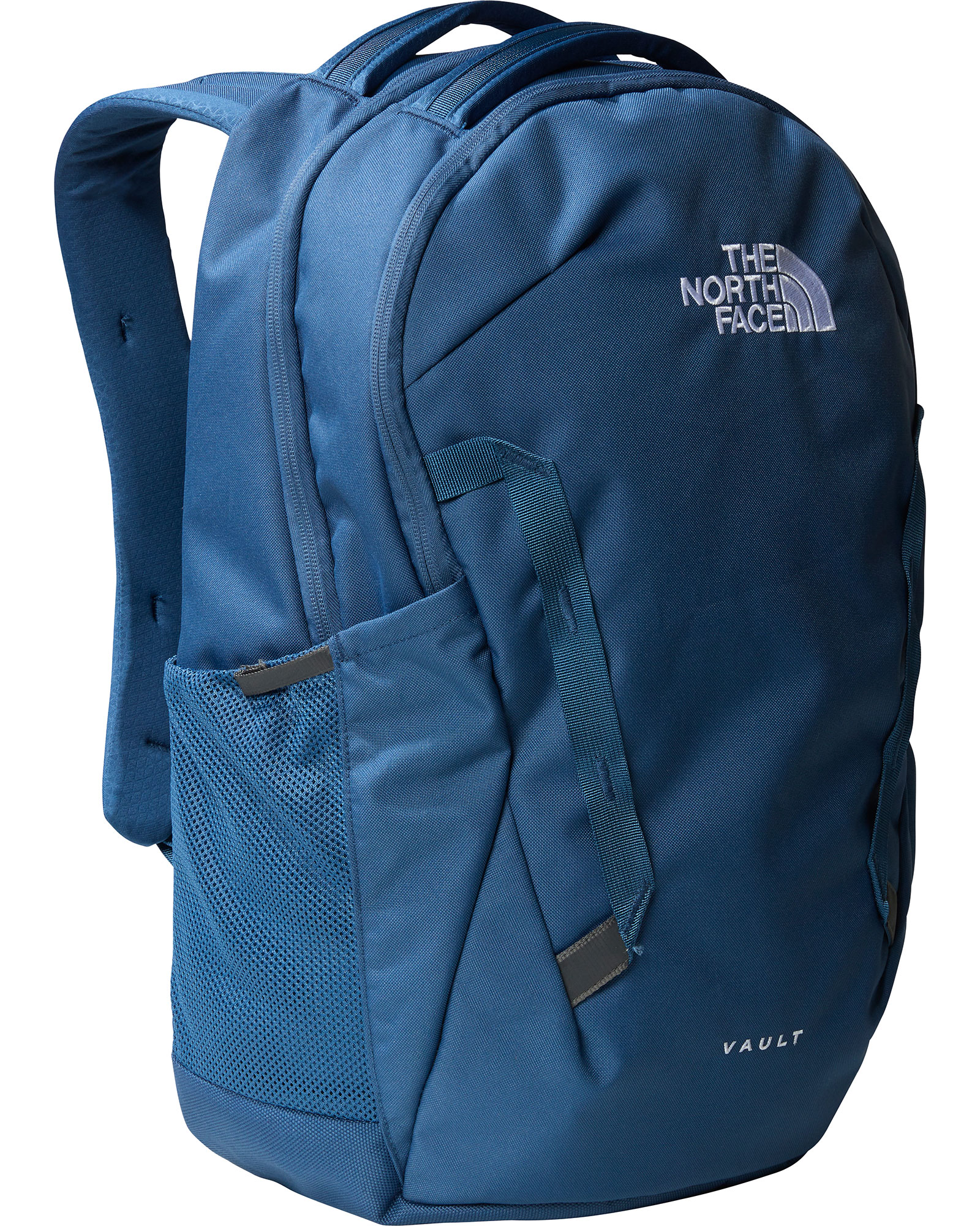 The North Face Vault Backpack - Shady Blue/TNF White