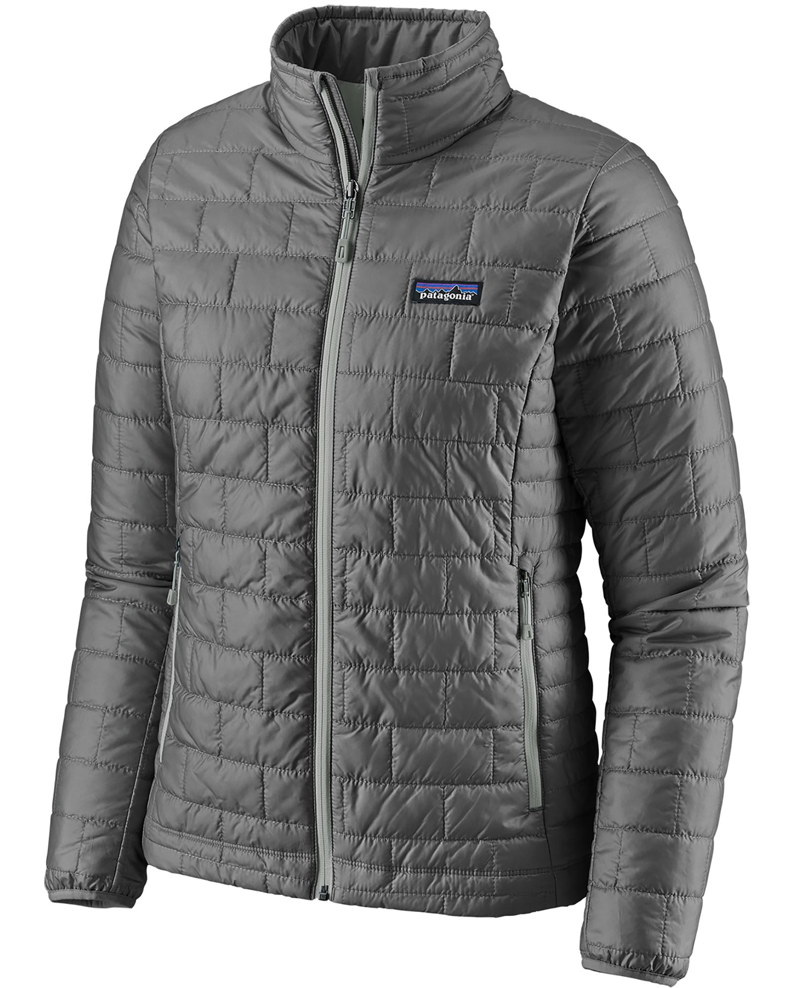 Patagonia Nano Puff Women’s Insulated Jacket - Feather Grey L
