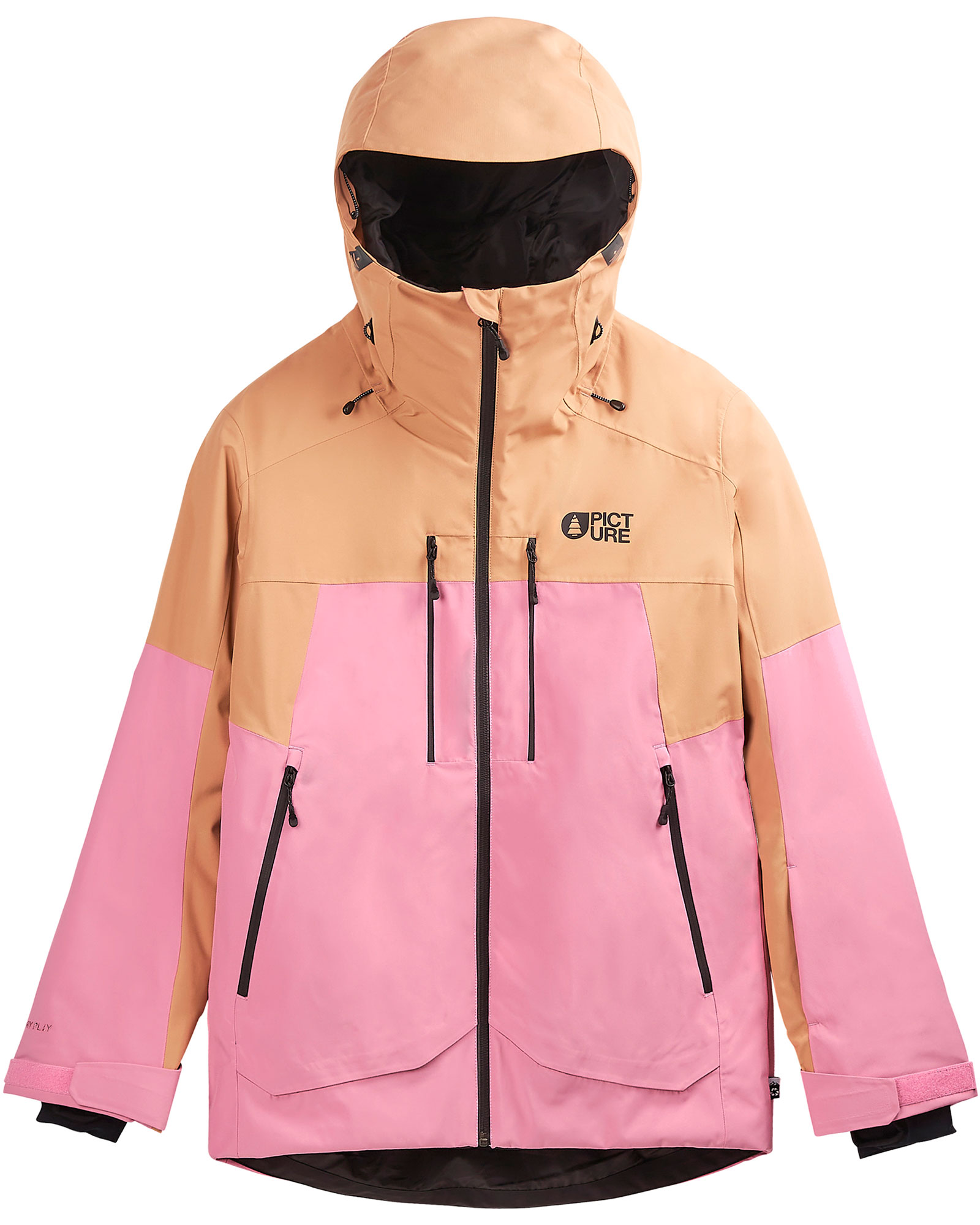 Picture Women’s Exa Jacket - Cashmere Rose/Latte S