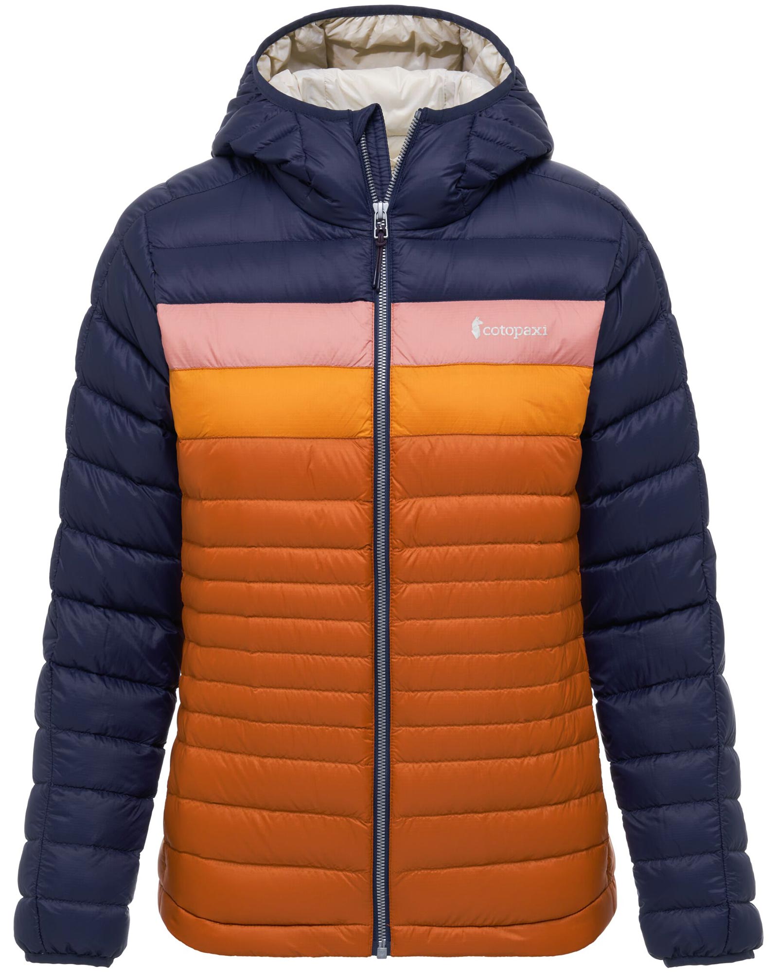 cotopaxi fuego hooded down jacket