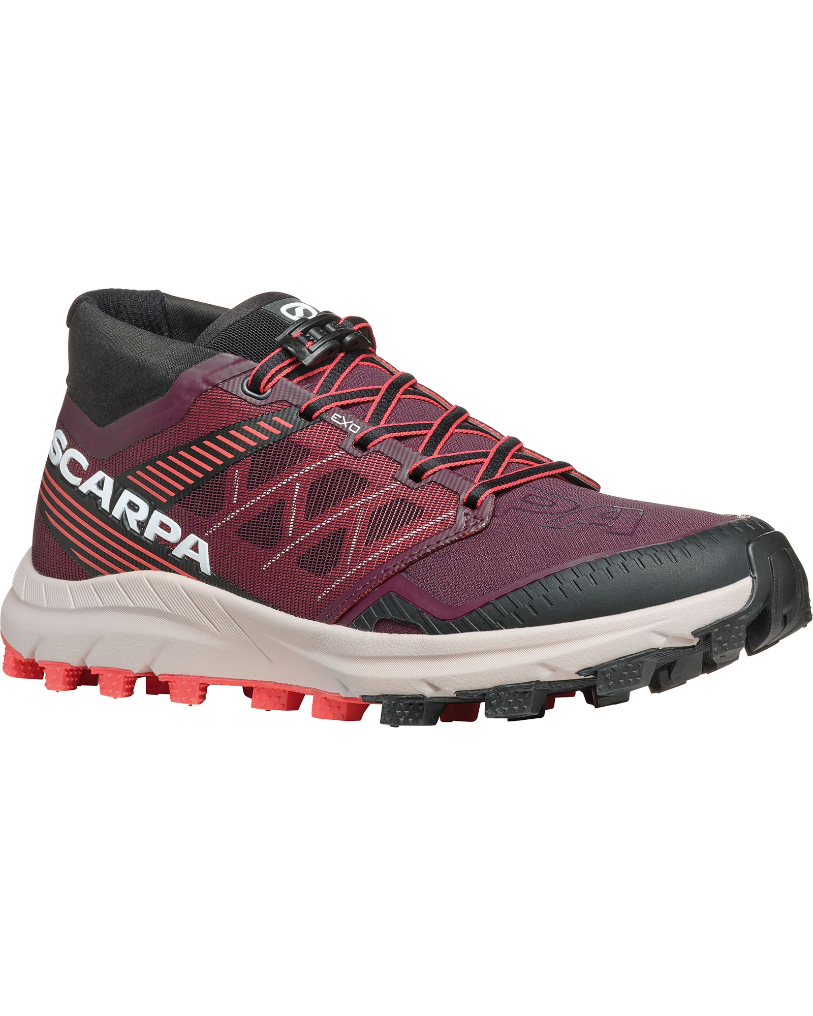 Scarpa Spin ST Women’s Trail Shoes - Russet Brown/Coral EU 41