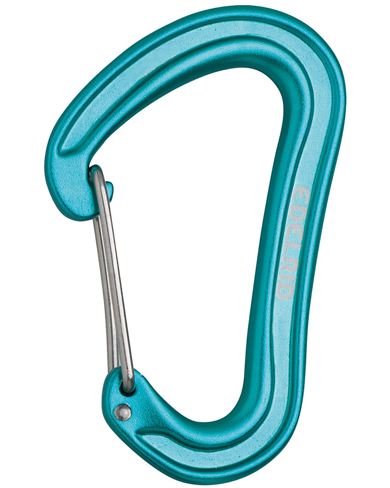 Edelrid Nineteen G Wire Carabiner - Icemint