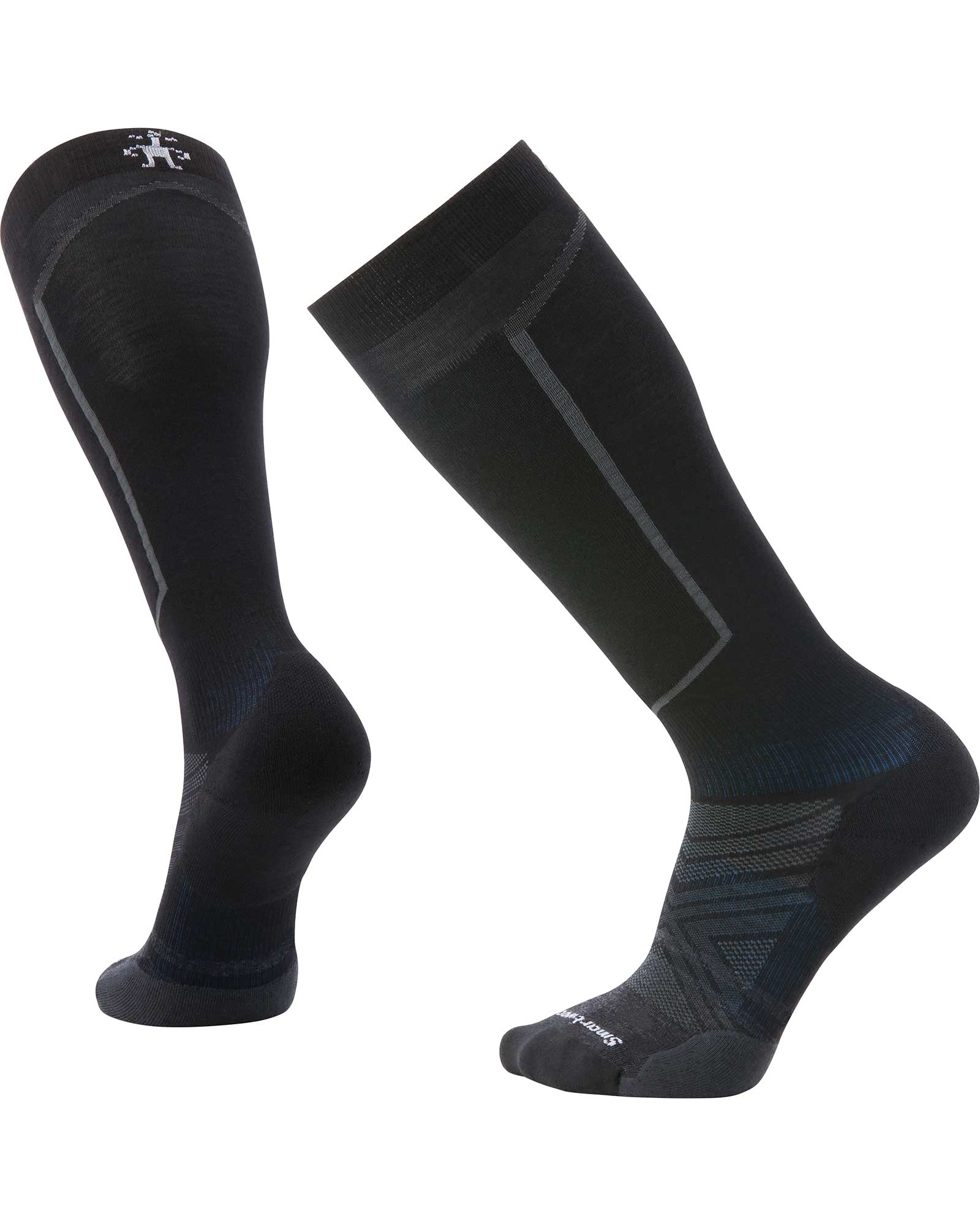 Smartwool Targeted Cushion Ski Socks - black XL