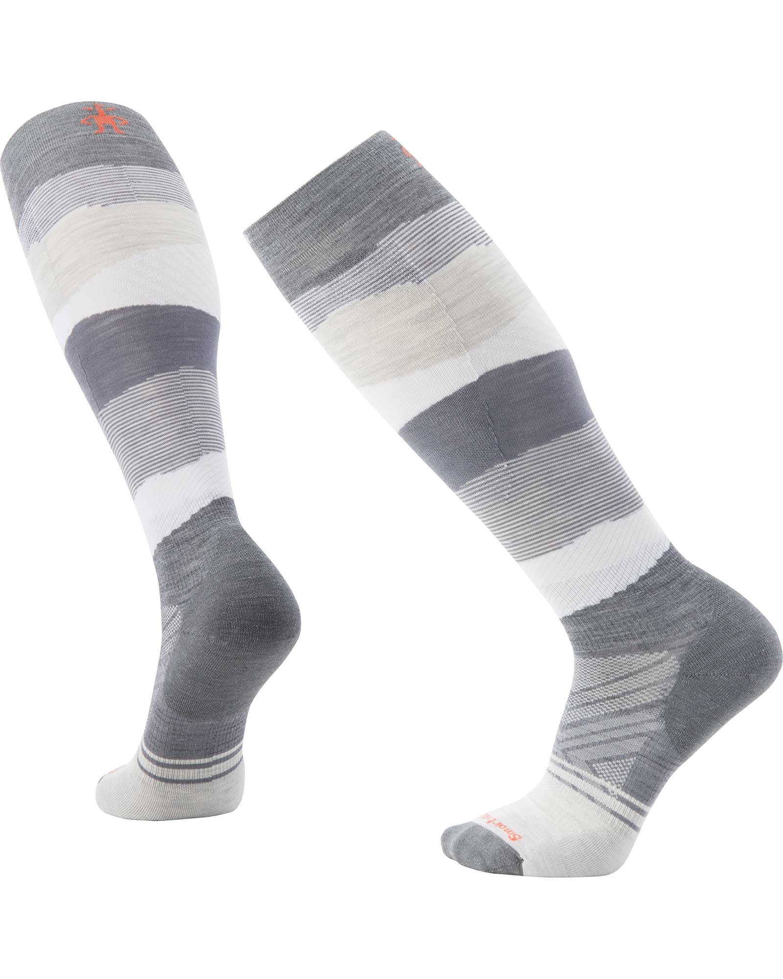 Smartwool Targeted Cushion Ski Socks - Medium Grey XL