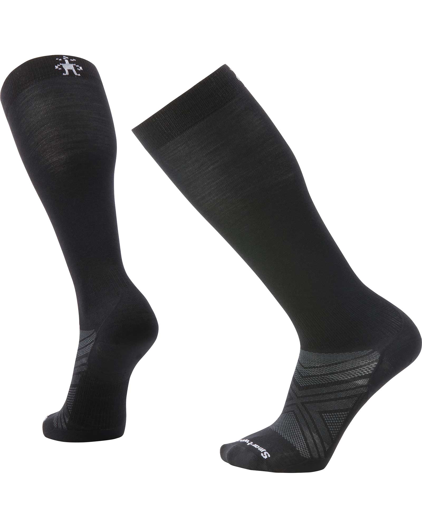 Smartwool Zero Cushion Ski Socks - black XL