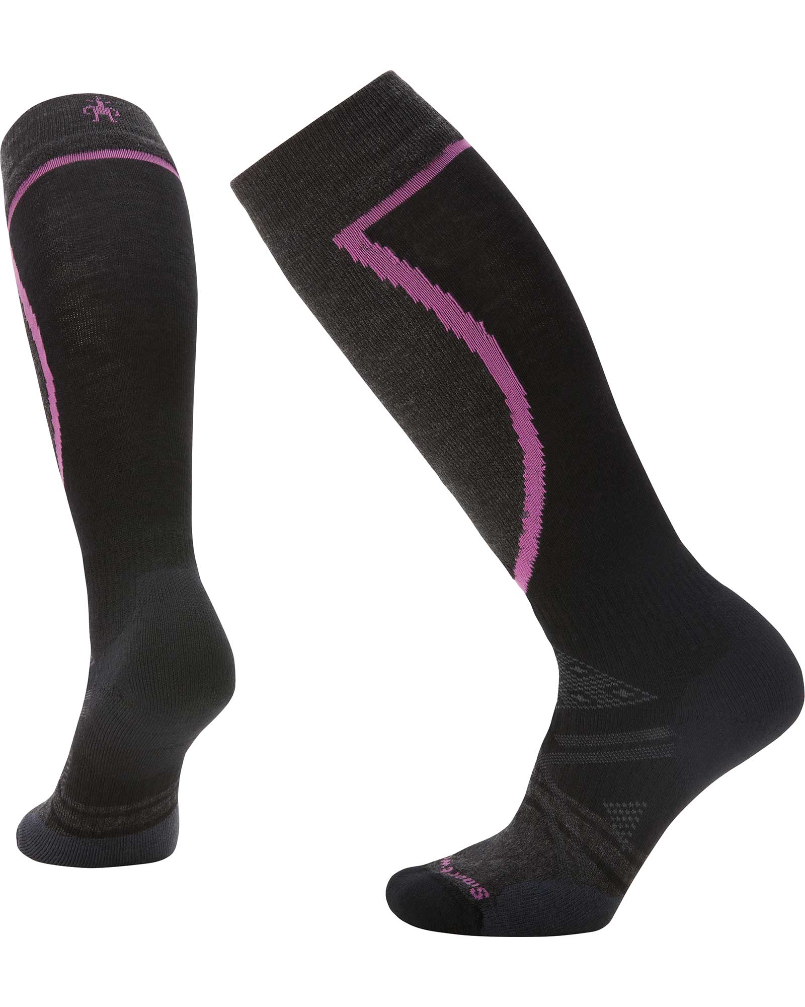 Smartwool Full Cushion Women’s Ski Socks - black S