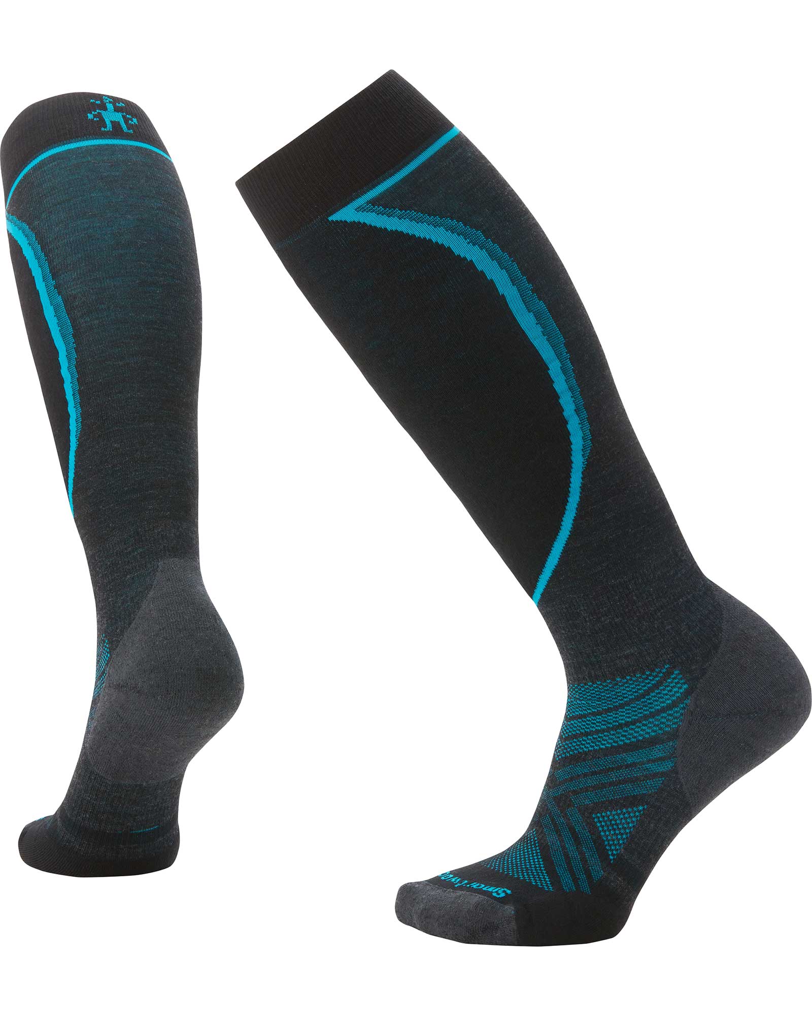 Smartwool Targeted Cushion Women’s Ski Socks - Charcoal S