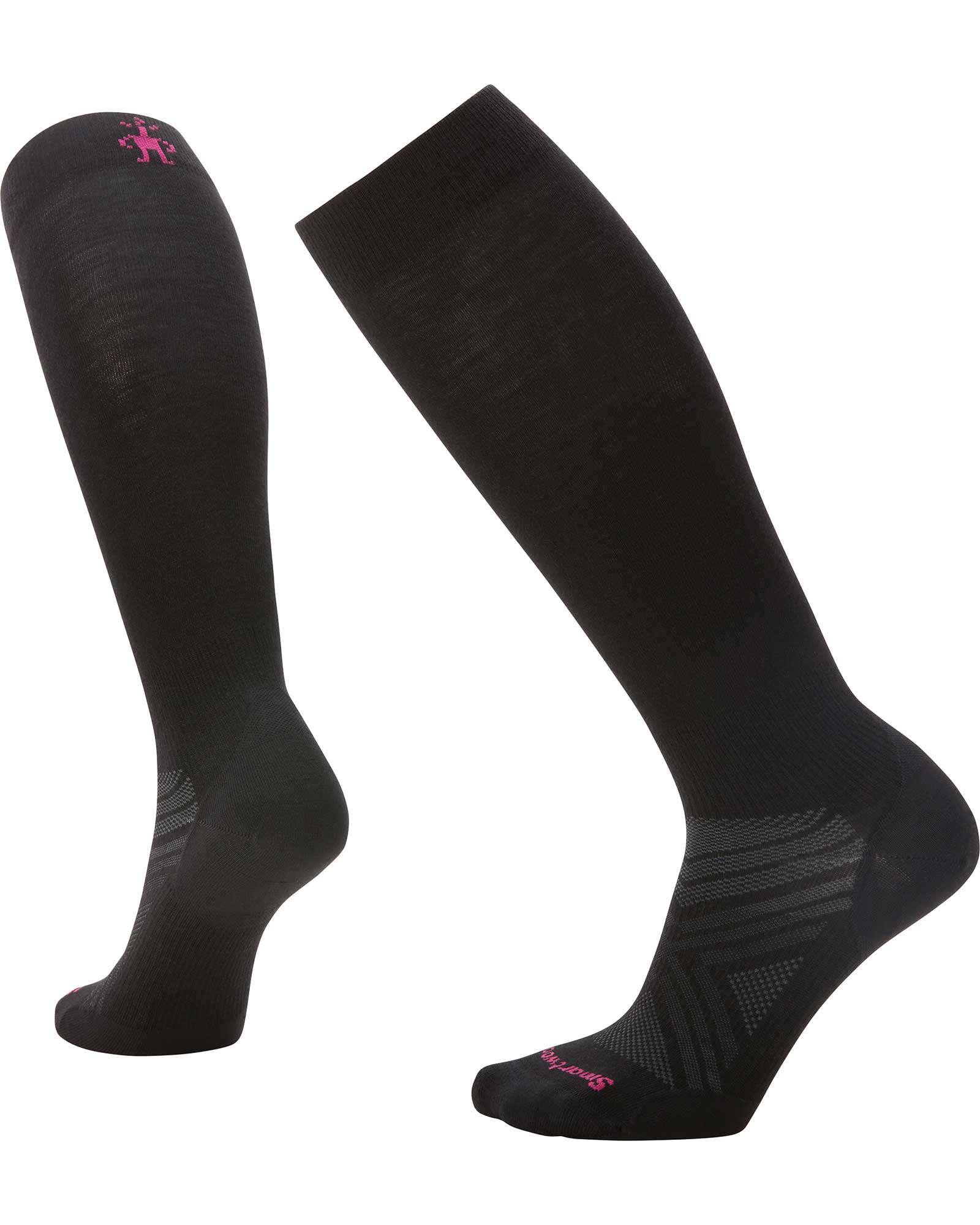 Smartwool Zero Cushion Women’s Ski Socks - black L