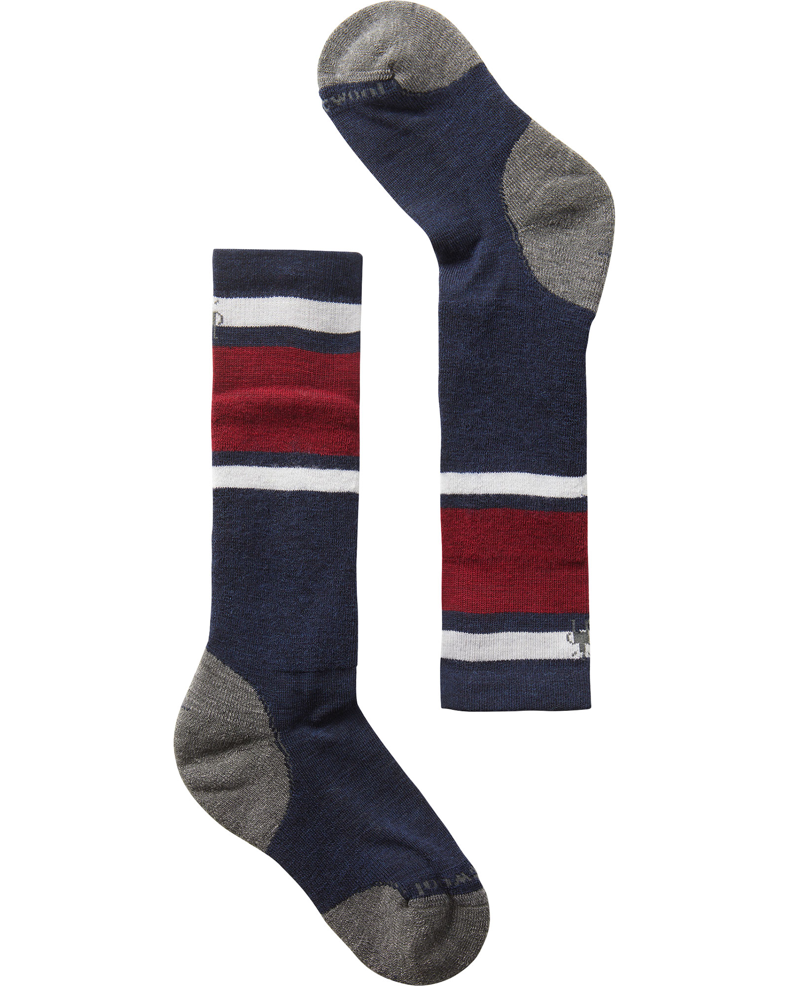 Smartwool Wintersport Full Cushion Kids’ Socks - Deep Navy M