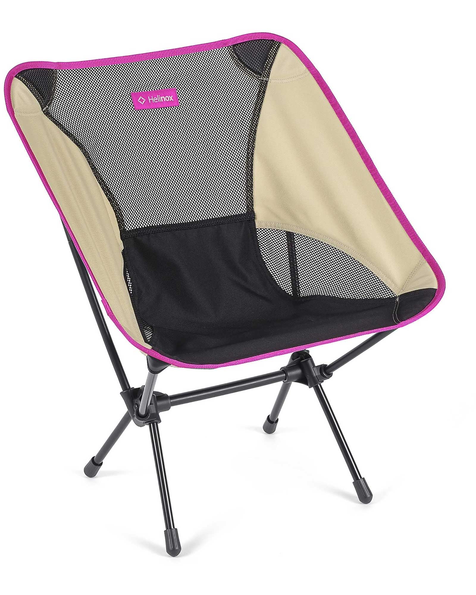 Helinox Chair One - Black/Khaki/Purple Colour Block