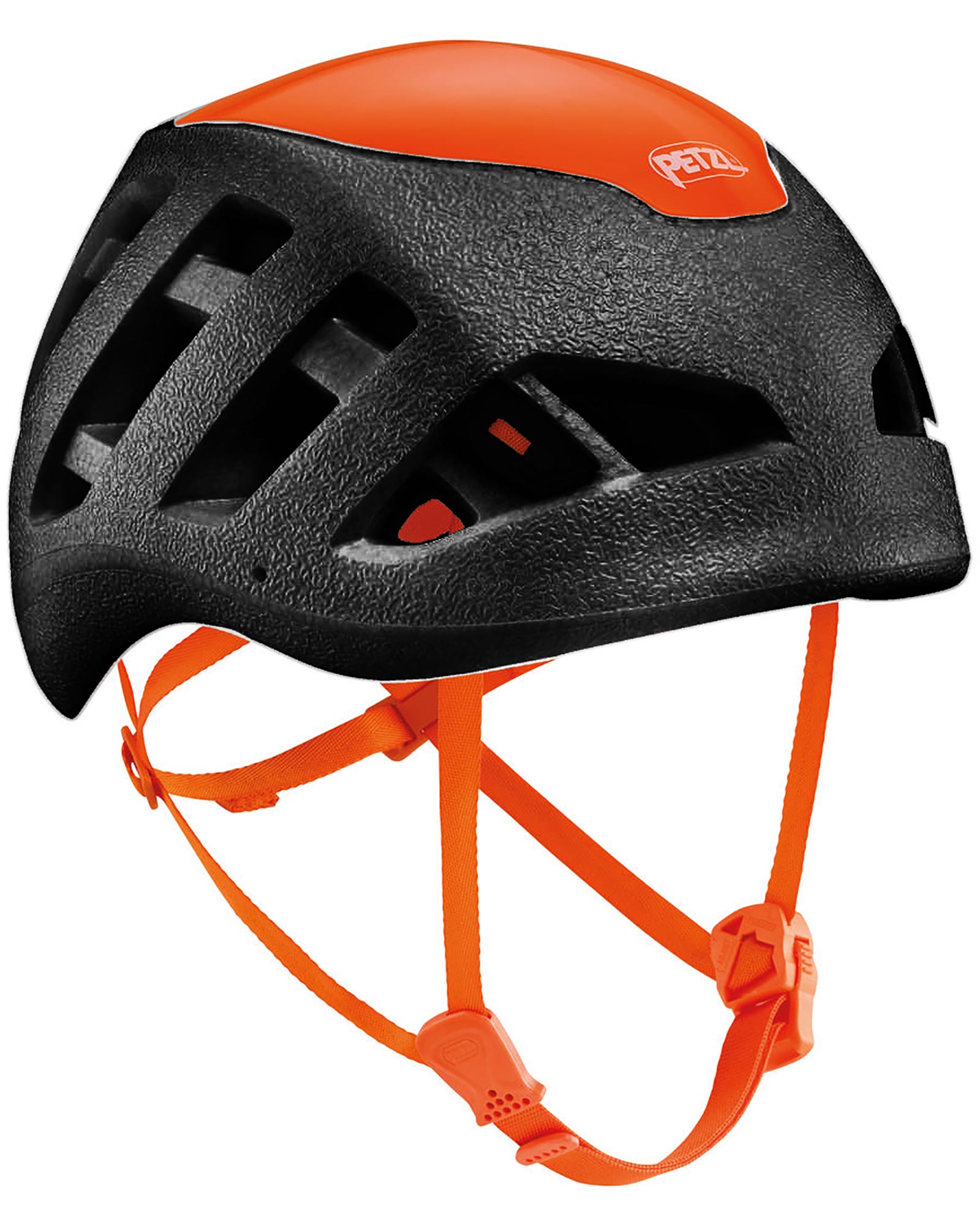 Petzl Sirocco Helmet - Black/Orange S/M