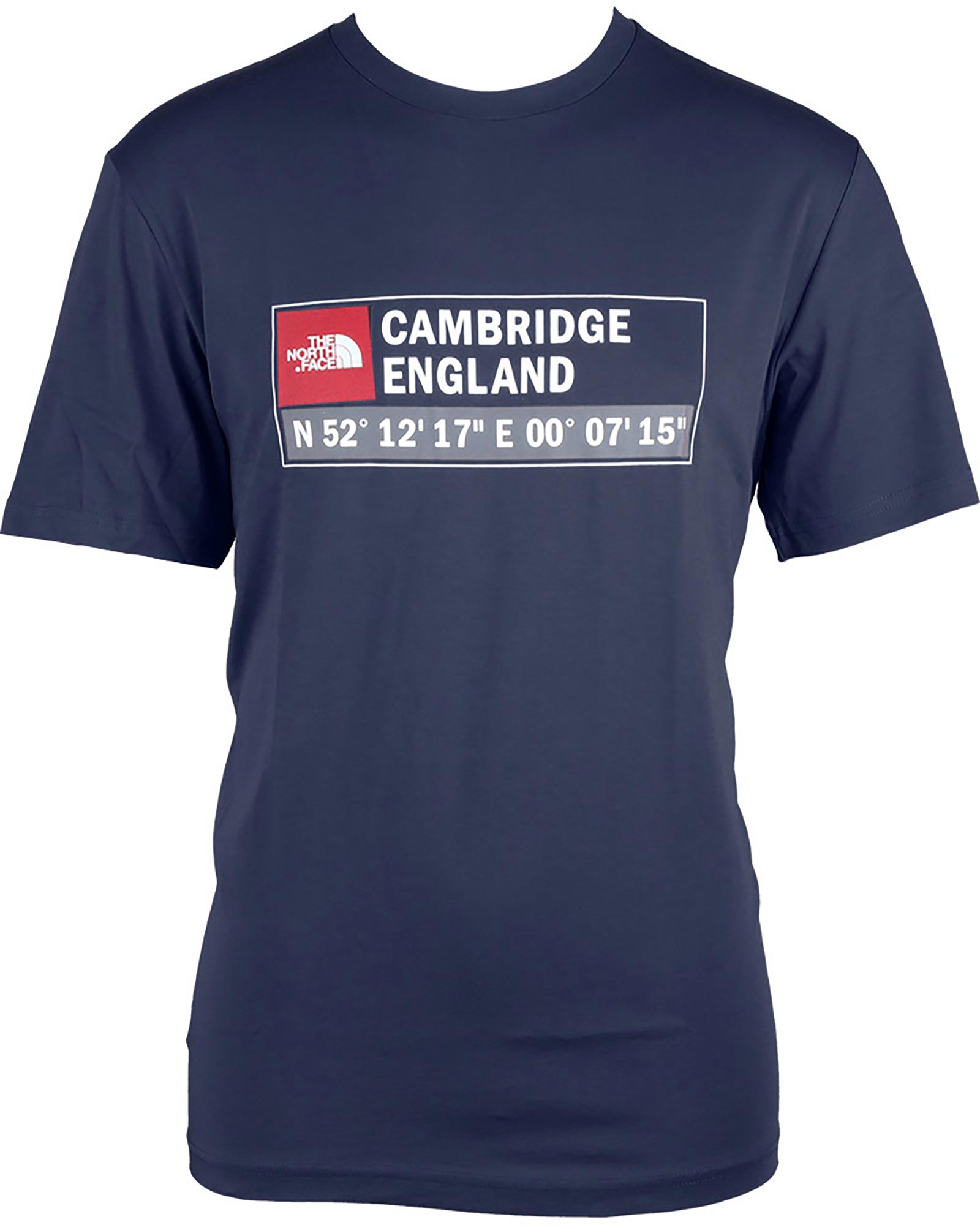 The North Face Men's GPS Logo T-Shirt Cambridge