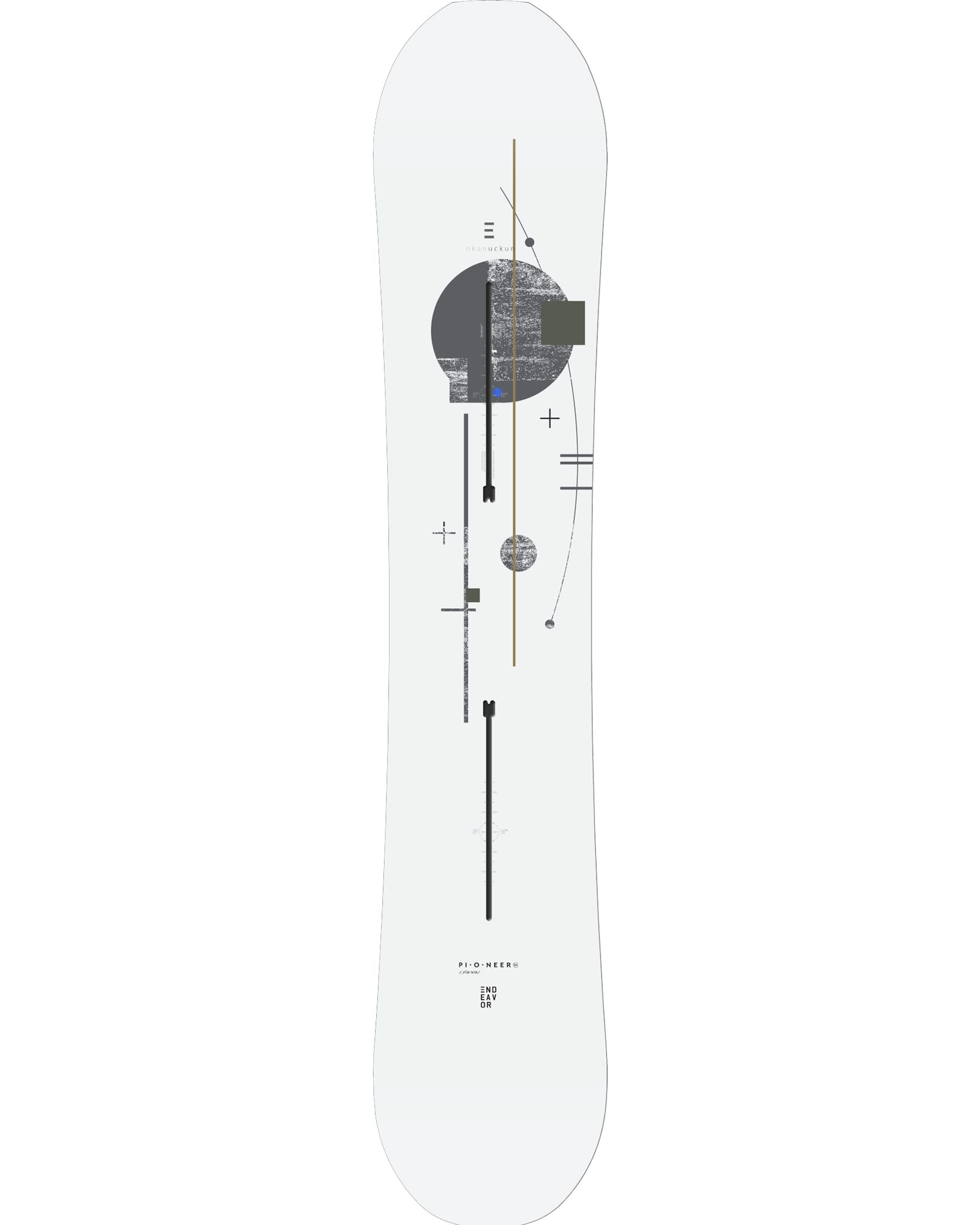 endeavor pioneer snowboard