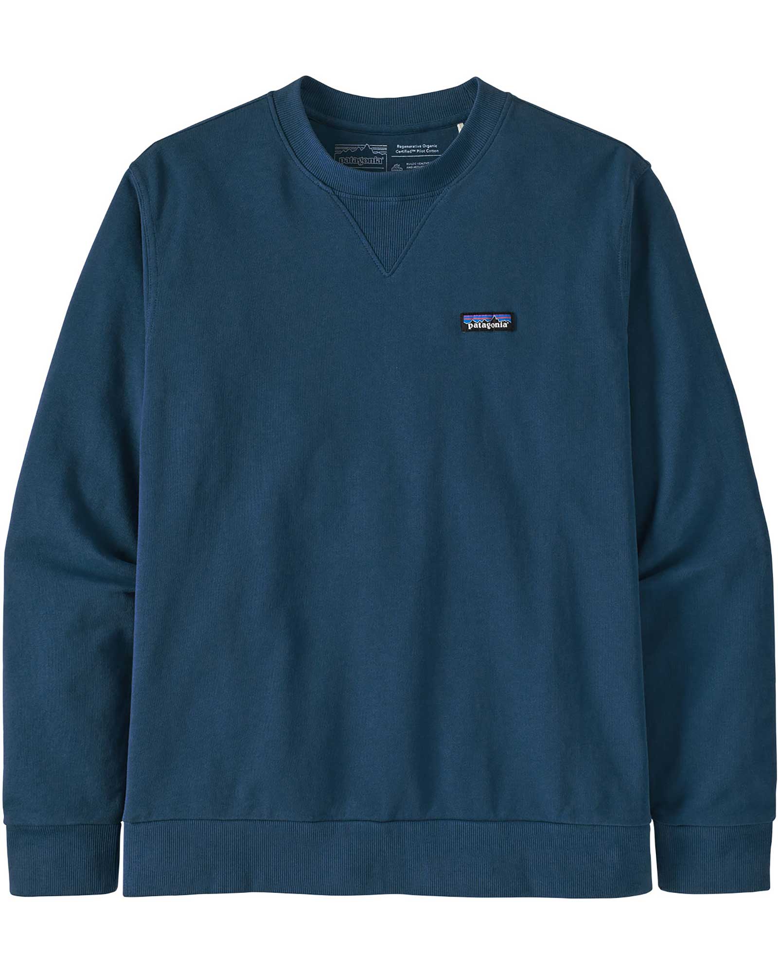 Patagonia Regen Cotton Men’s Crewneck Sweatshirt - Tidepool Blue S