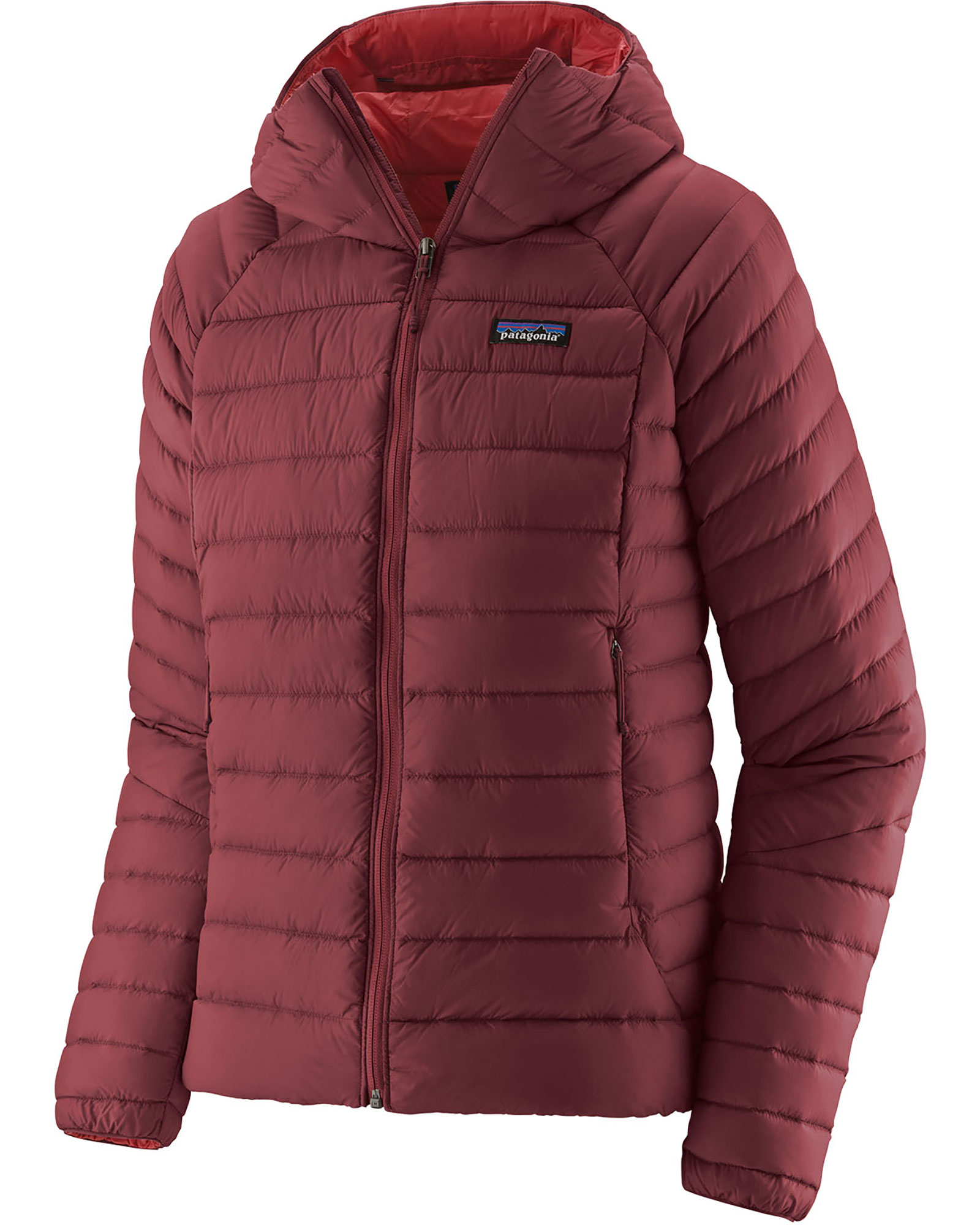 Patagonia Women’s Down Sweater Hoodie - Sequoia Red S