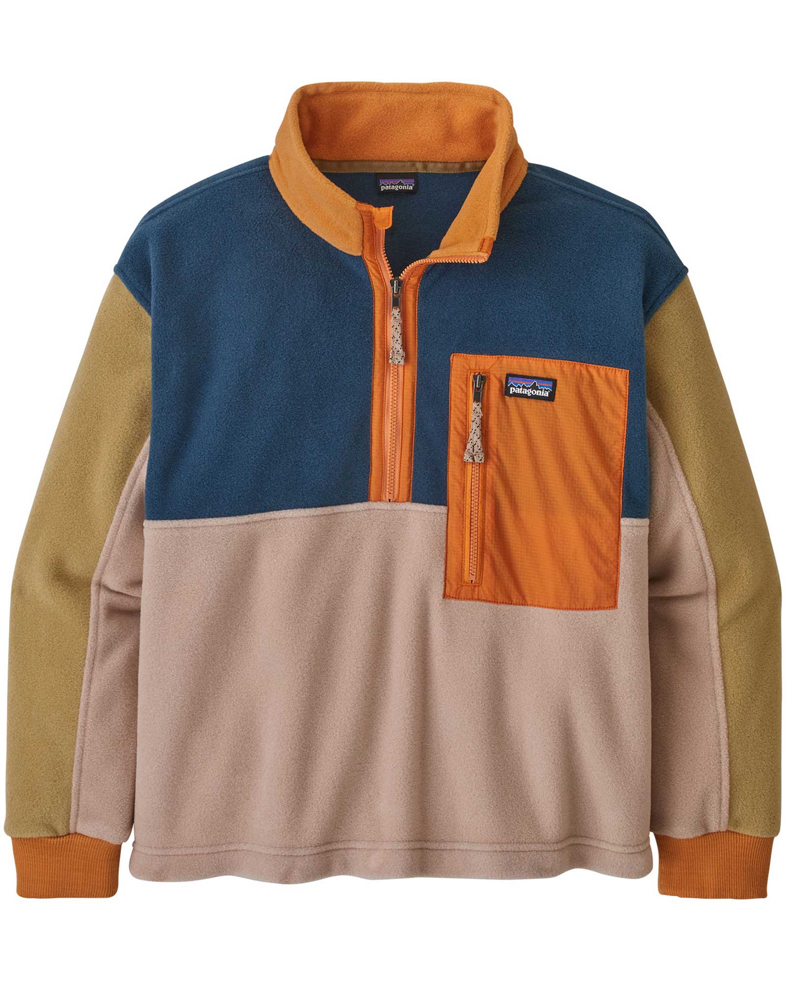 Product image of Patagonia Microdini Kids' 1/2 Zip Pullover