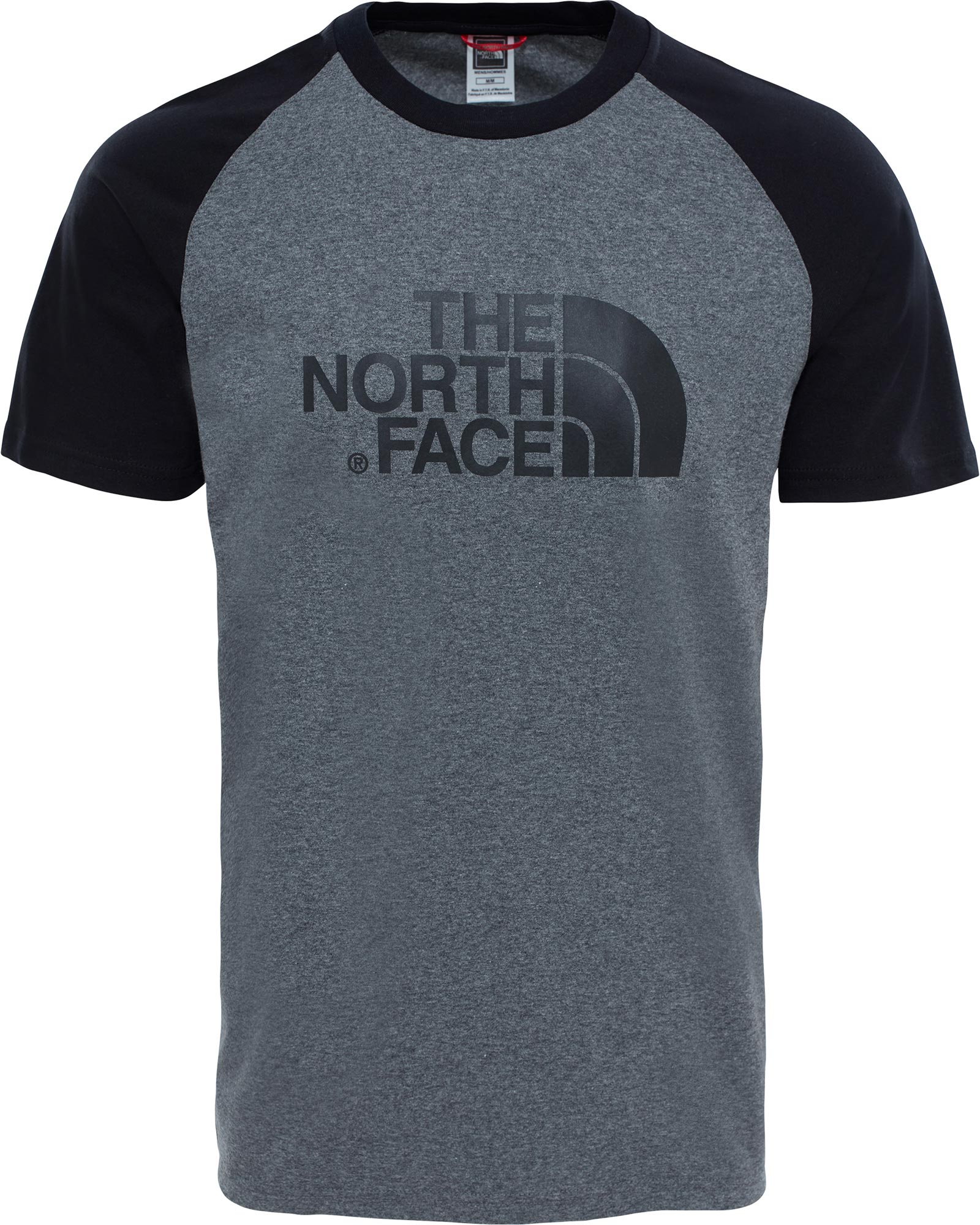 The North Face Raglan Easy Men’s T Shirt - TNF Medium Grey Heather S