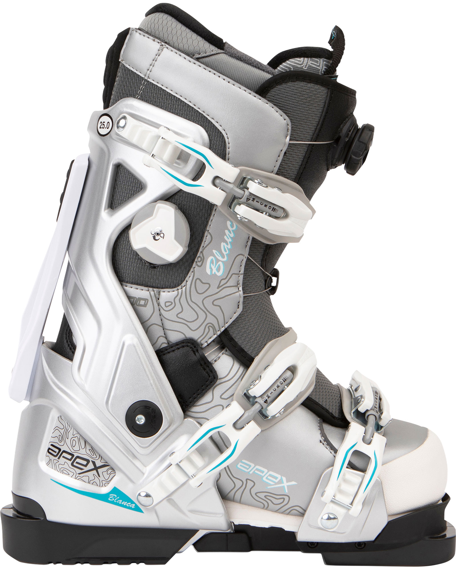 Apex Blanca Women’s Ski Boots 2023 MP 24.0