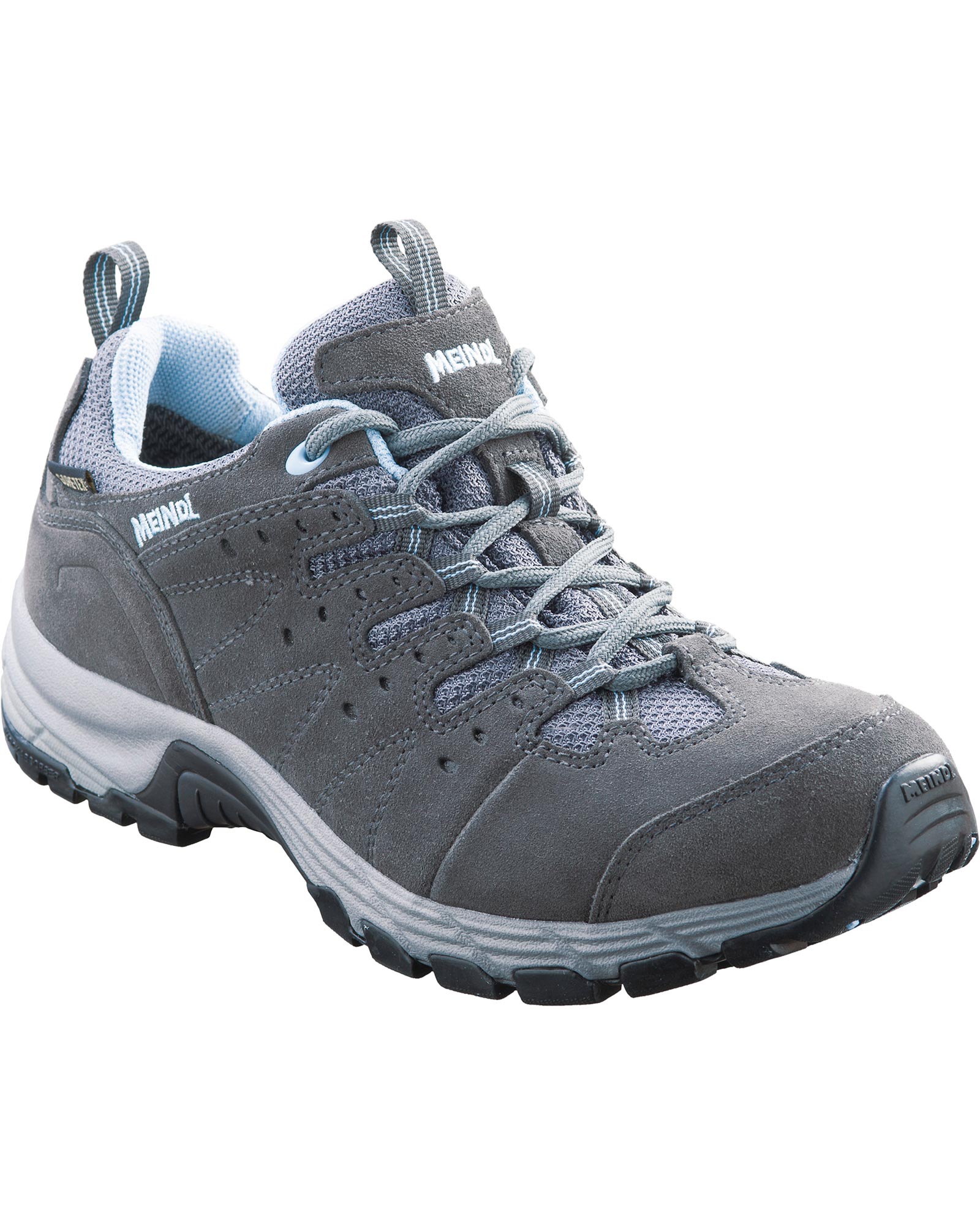 Meindl Rapide GORE TEX Women’s Shoes - Anthracite/Azure UK 8