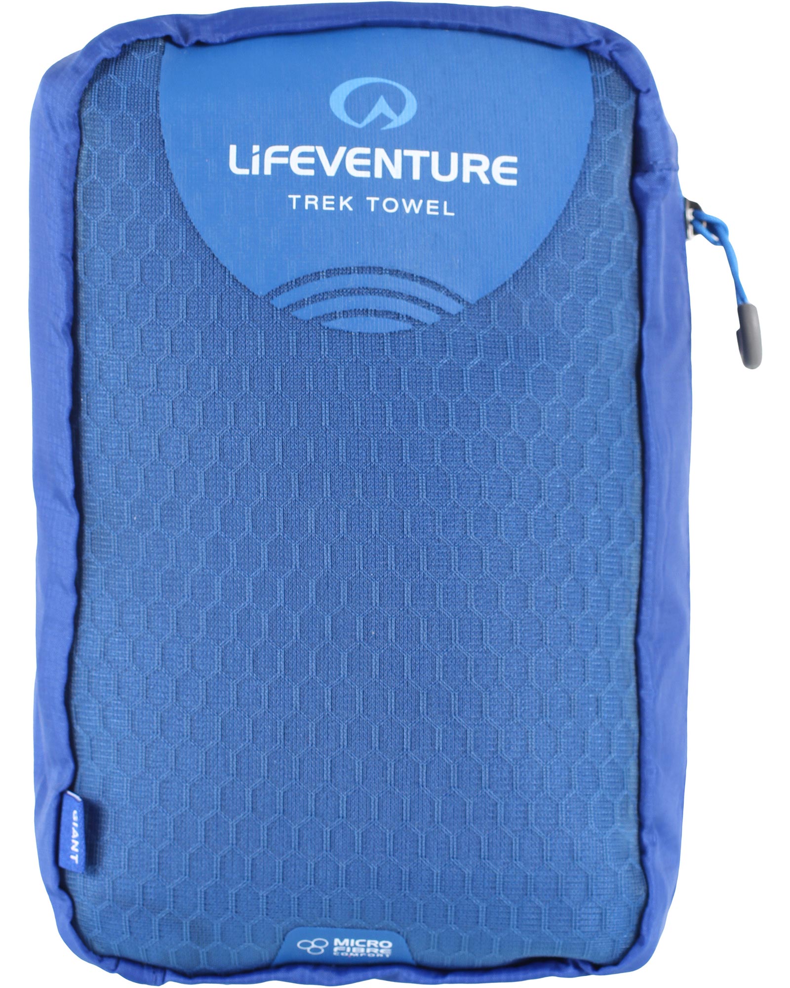 Lifeventure MicroFibre Trek Towel   Giant - Blue