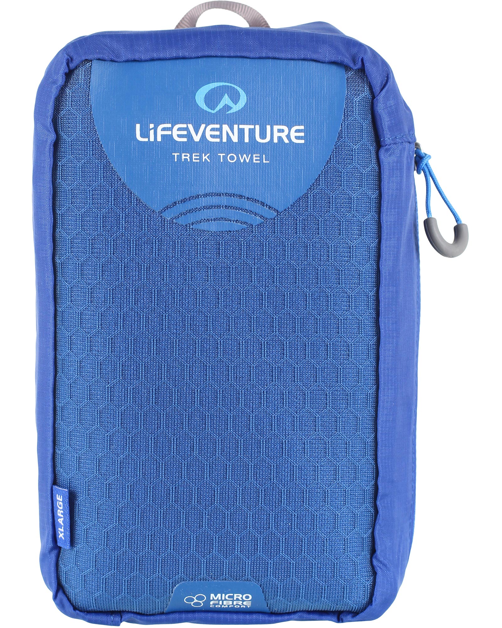 Lifeventure MicroFibre Trek Towel   X Large - Blue