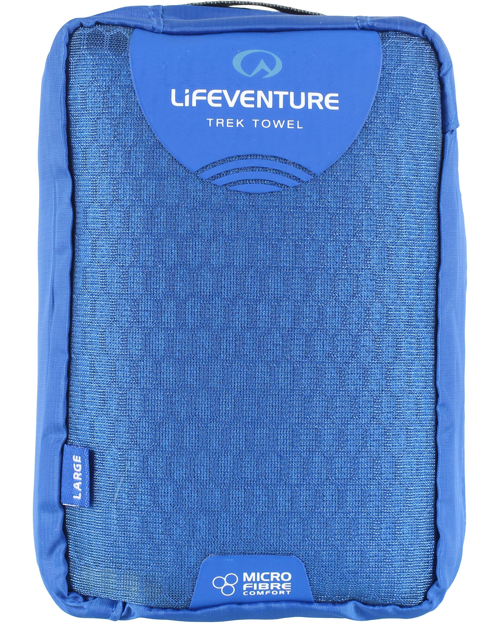 Lifeventure MicroFibre Trek Towel   Large - Blue