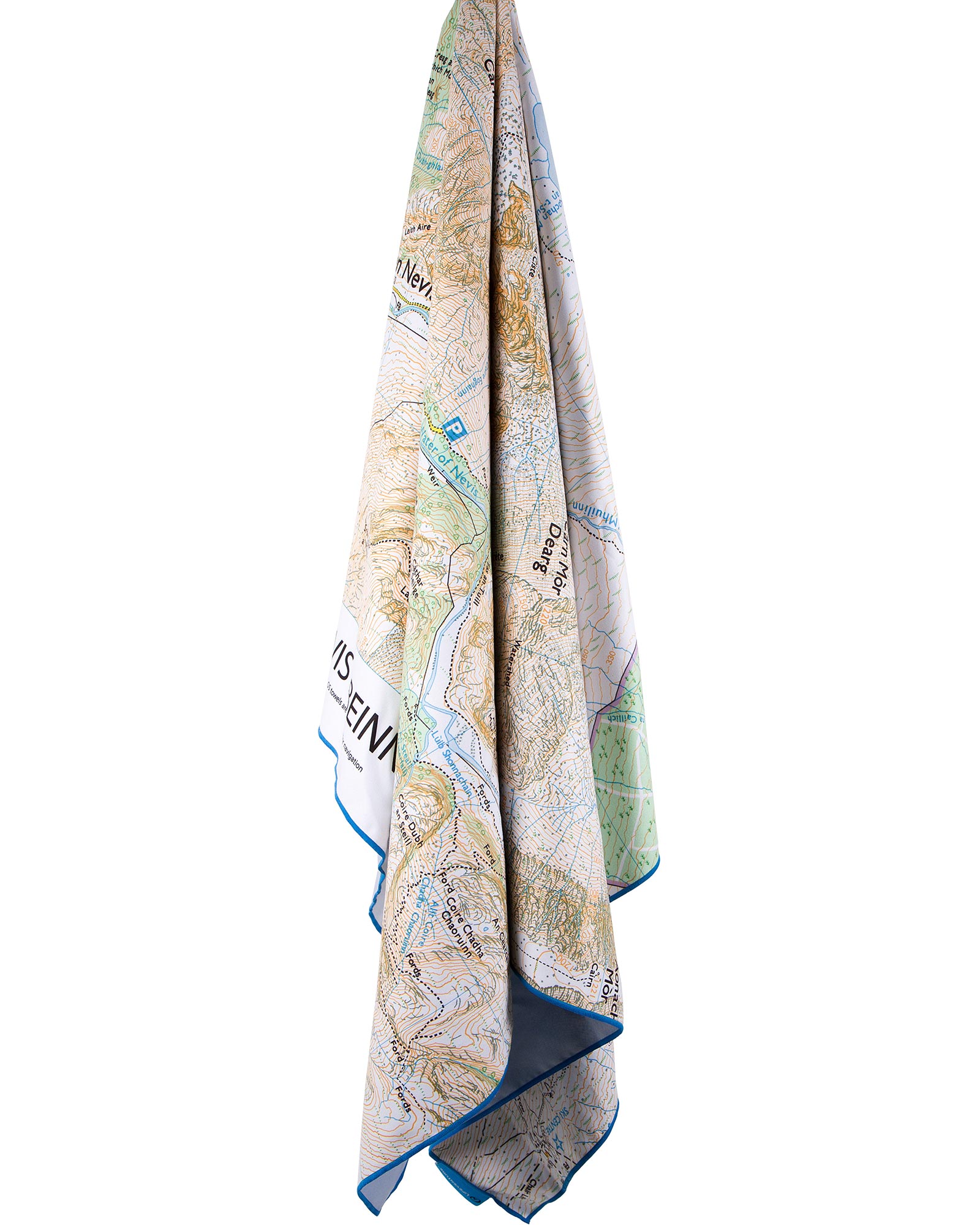 Product image of Lifeventure SoftFibre OS Map Towel - Giant - Ben Nevis