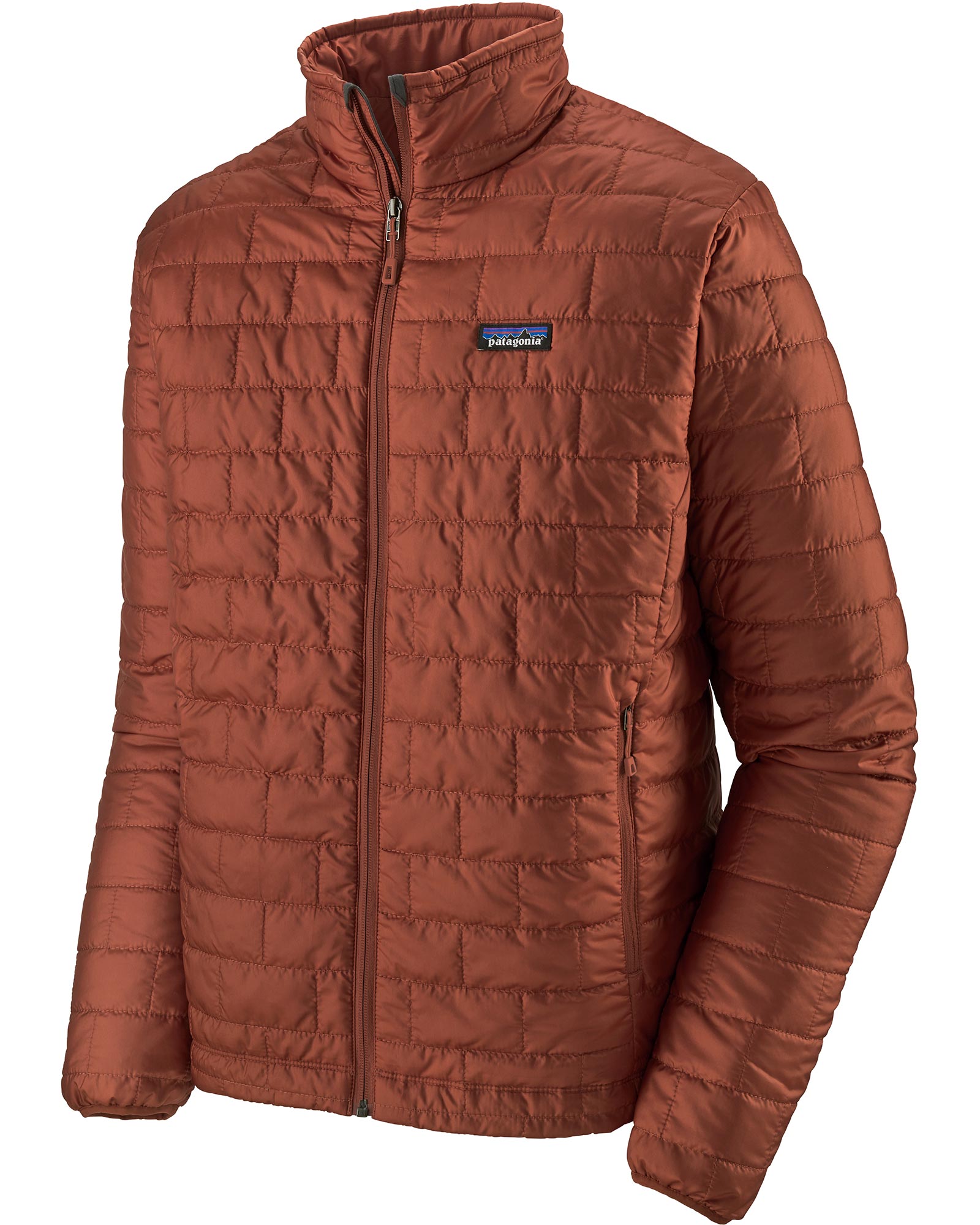 Patagonia Nano Puff Men’s Insulated Jacket - Barn Red S