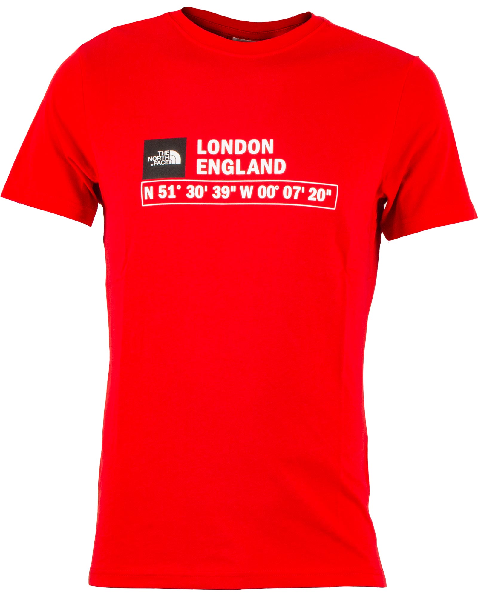 The North Face Men's GPS Logo T-Shirt London