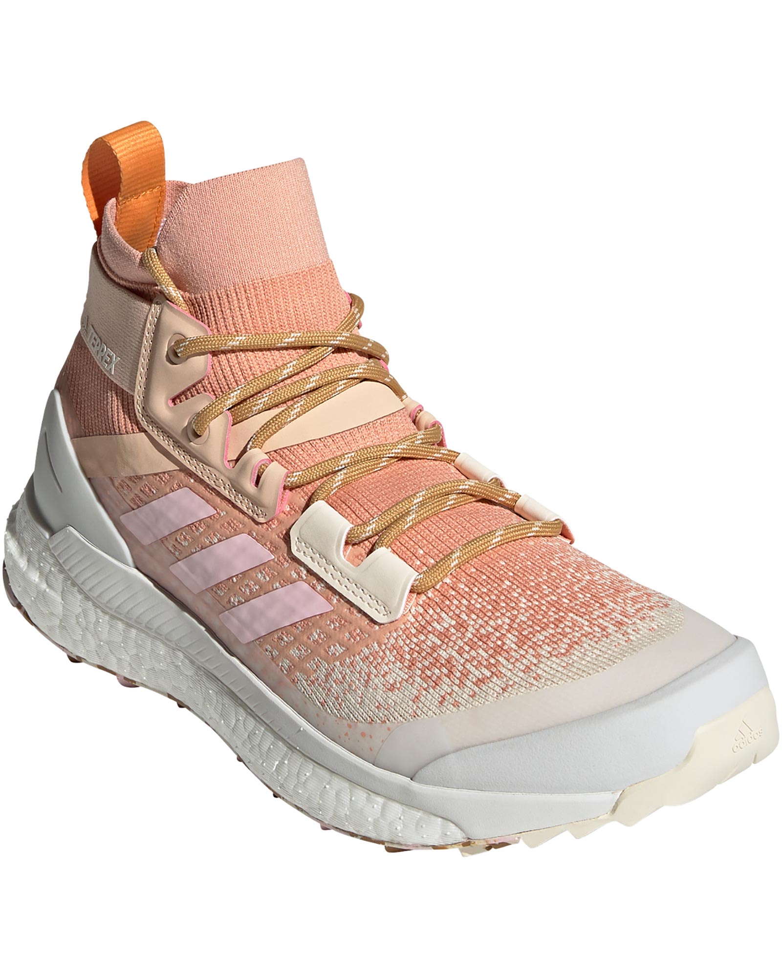 adidas TERREX Free Hiker Primeblue Women’s Boots - Ambient Blush/Clear Pink/Wonder White UK 5