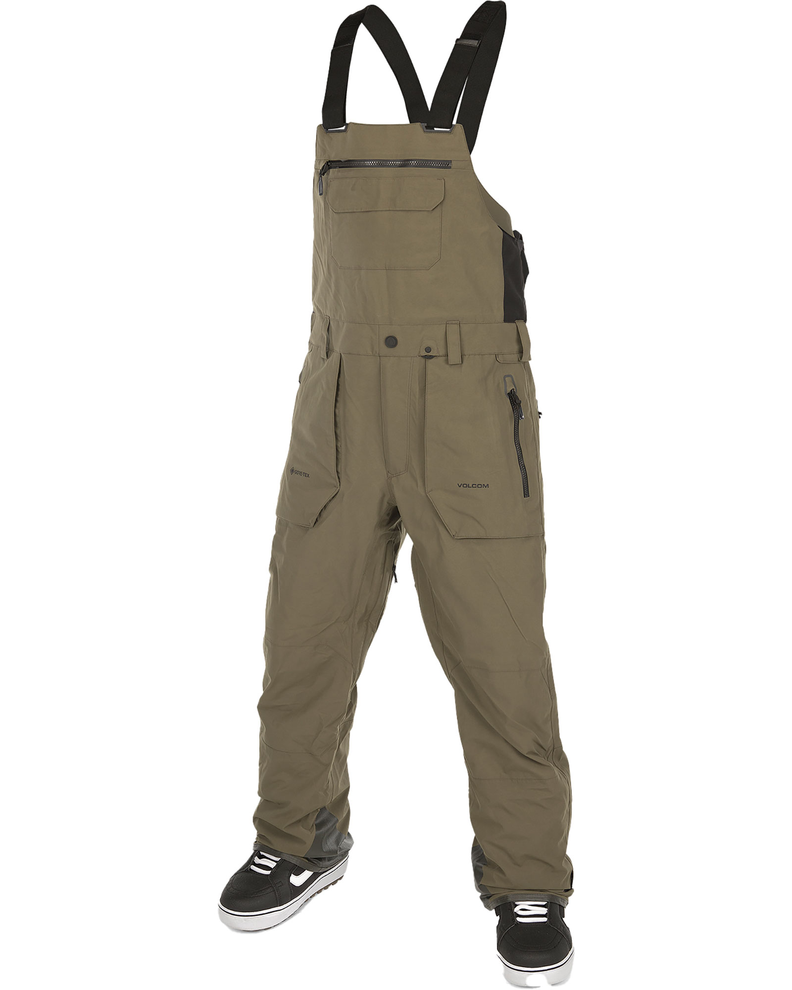 VOLCOM ビブパンツ 3L GORE-TEX BIB OVERALL - ウエア/装備(男性用)